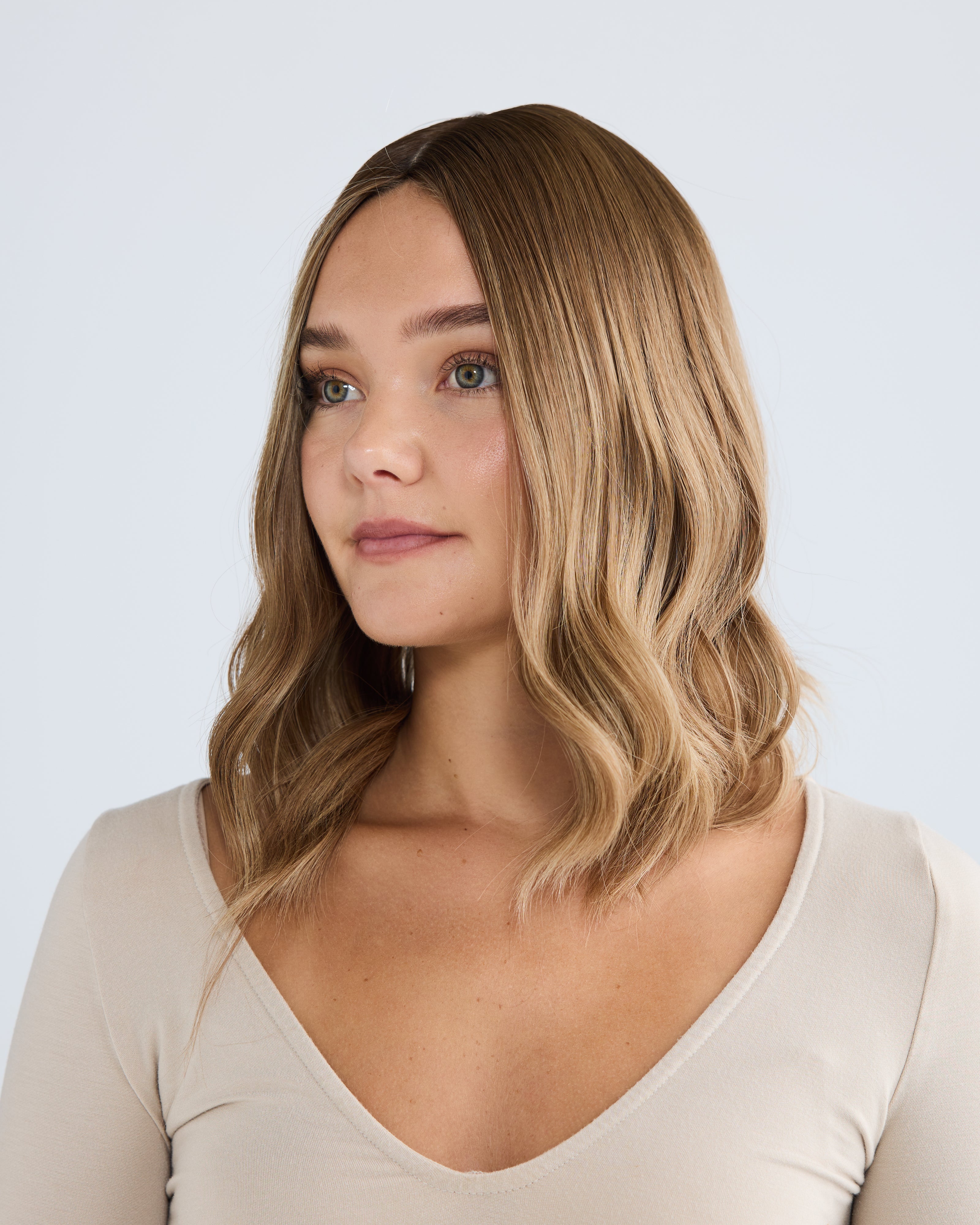 Chai Tea // Silk Topper
