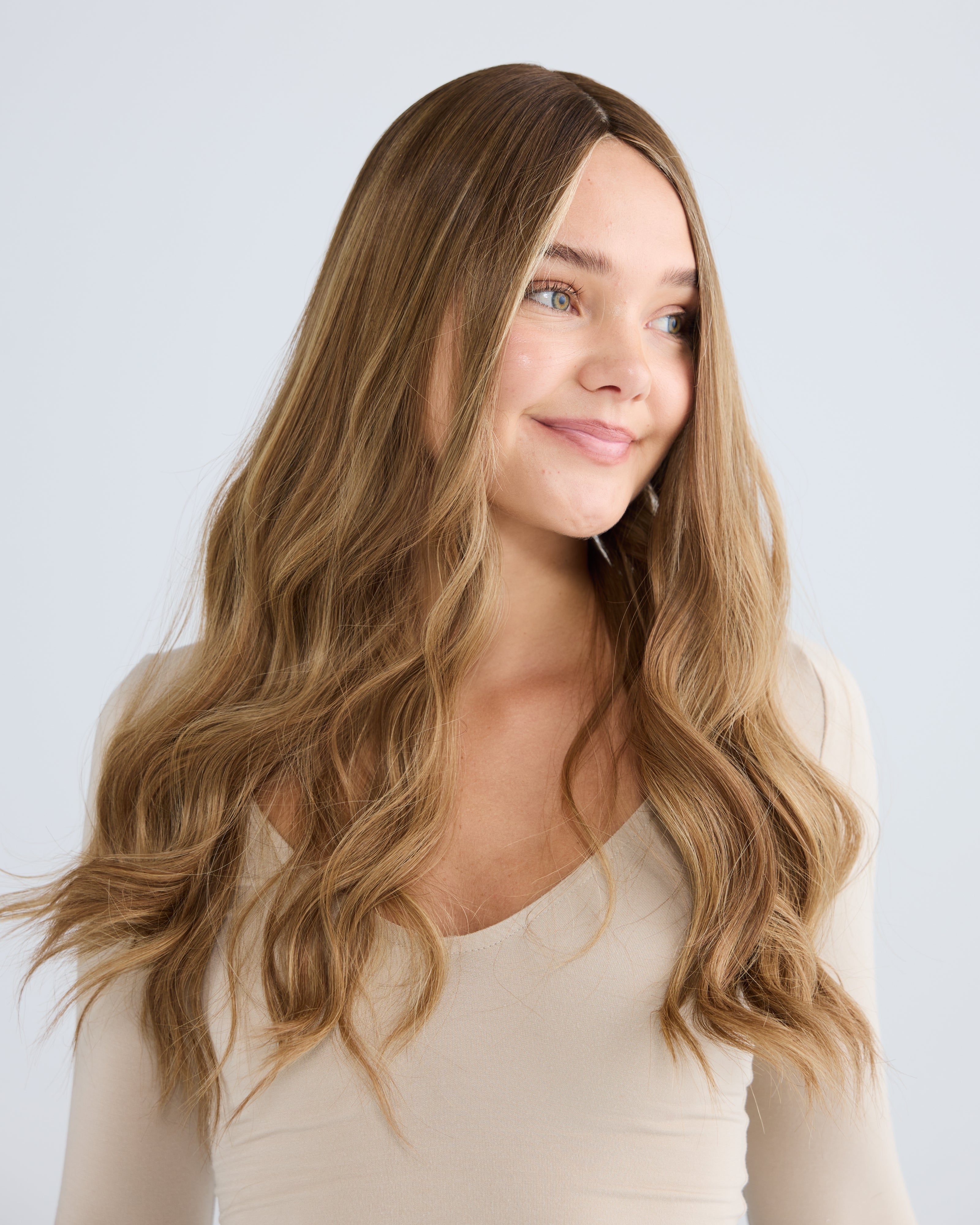 Chai Tea // Silk Topper
