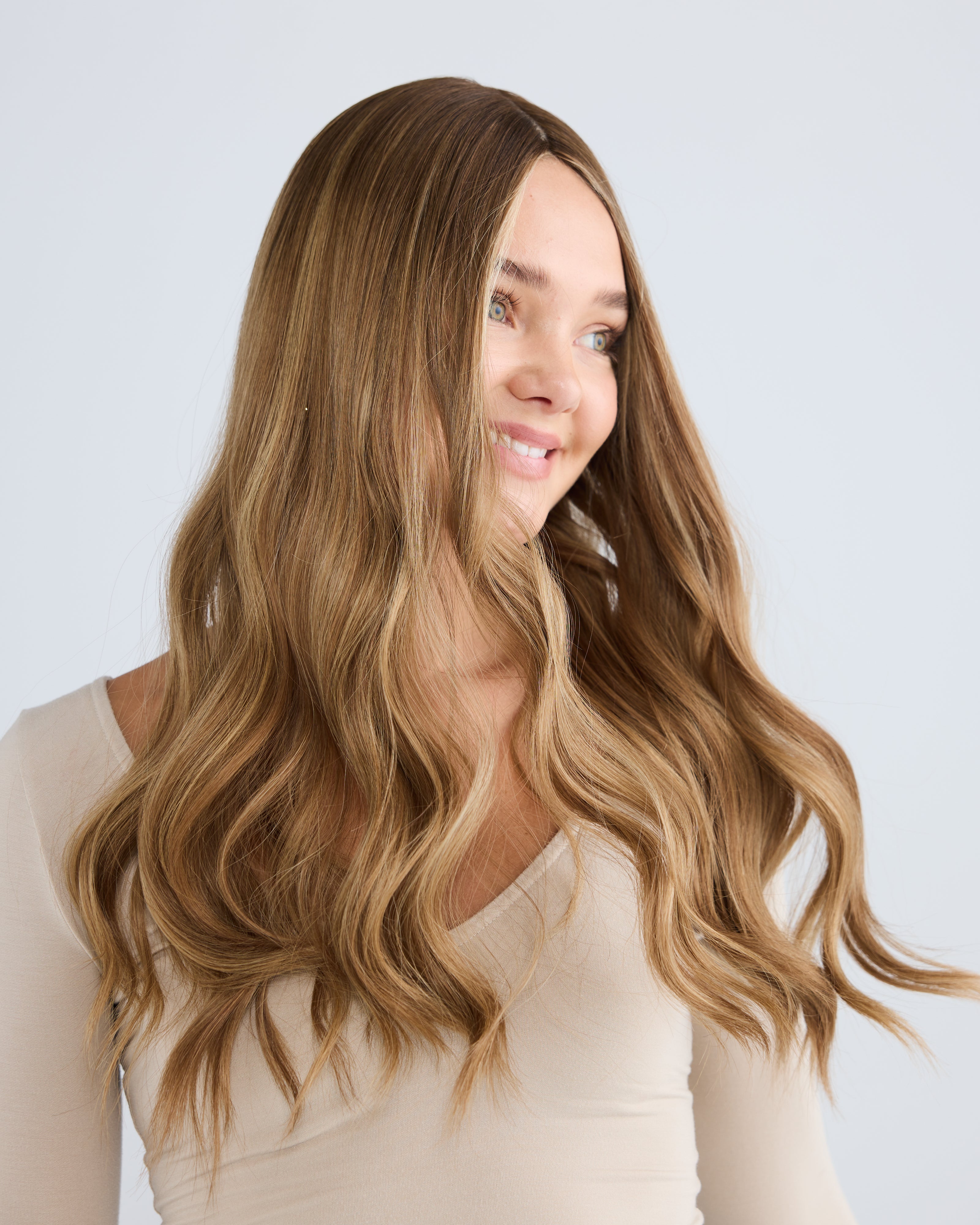 Chai Tea // Silk Topper