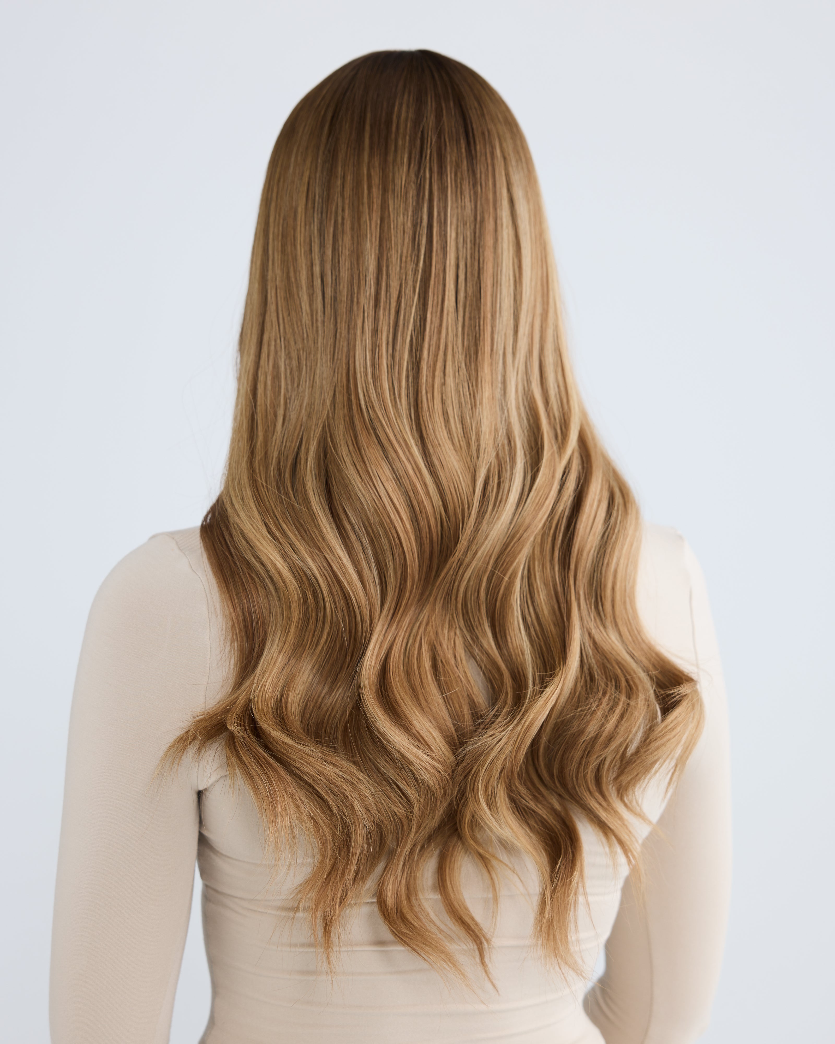 Chai Tea // Silk Topper