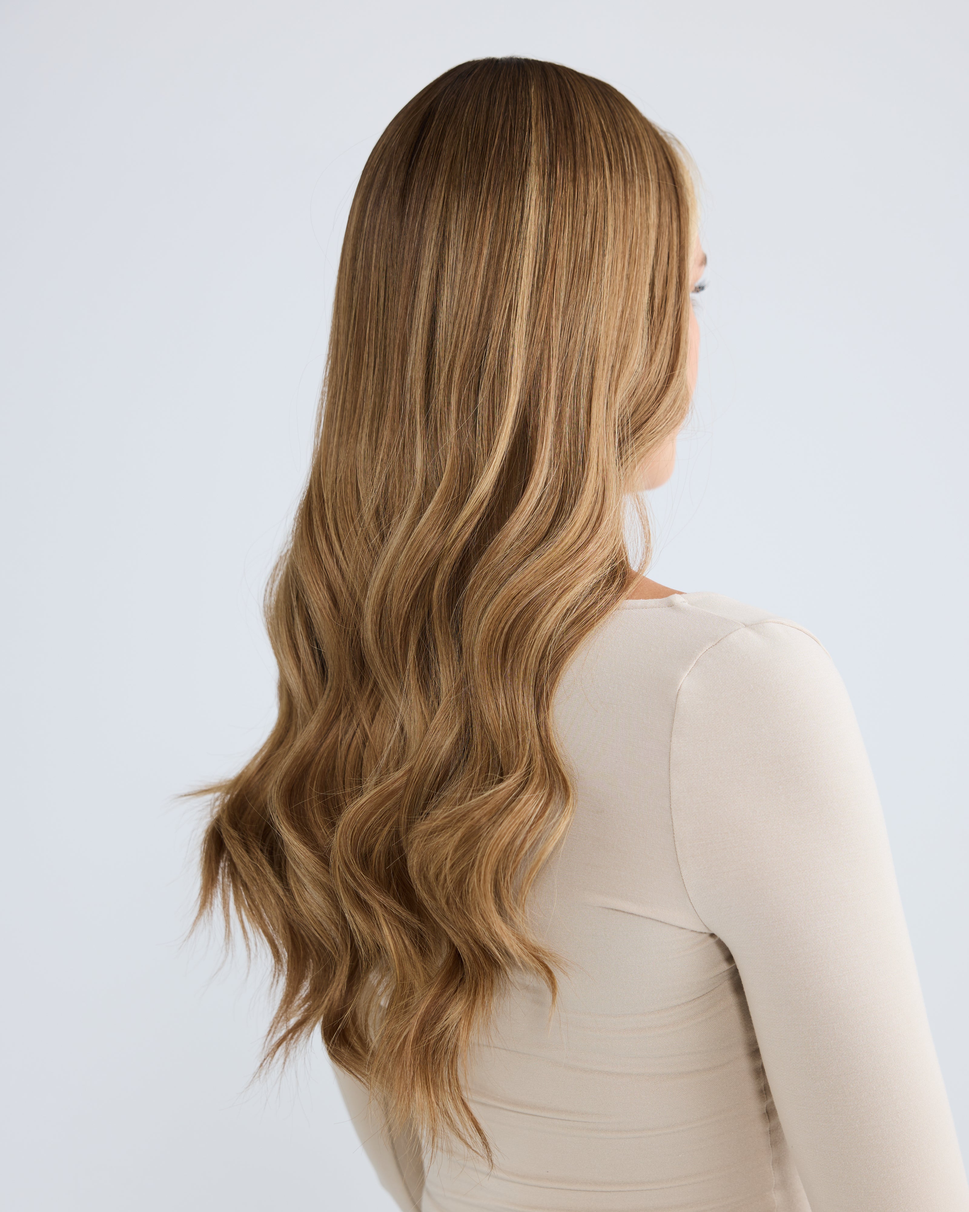 Chai Tea // Silk Topper