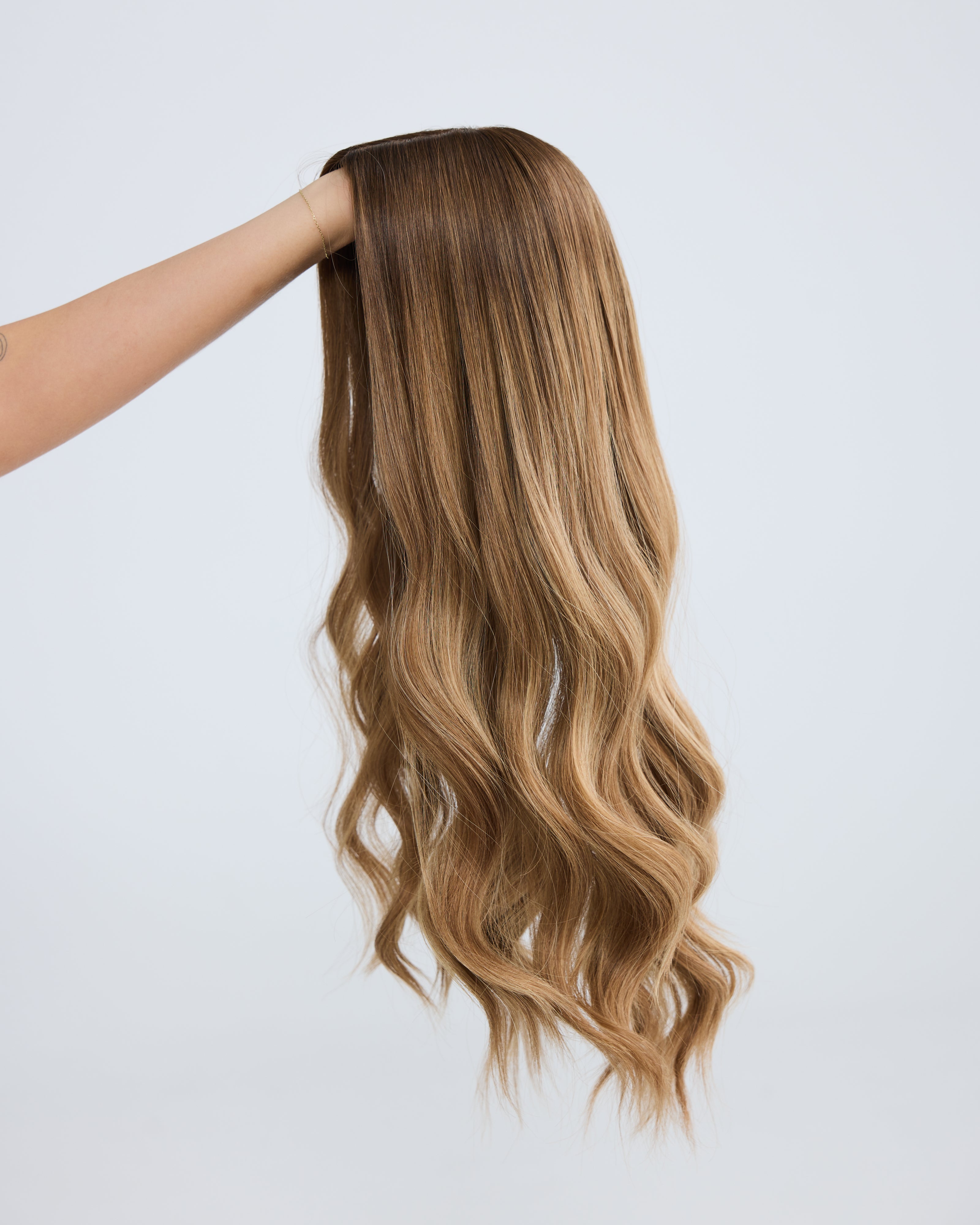 Chai Tea // Silk Topper