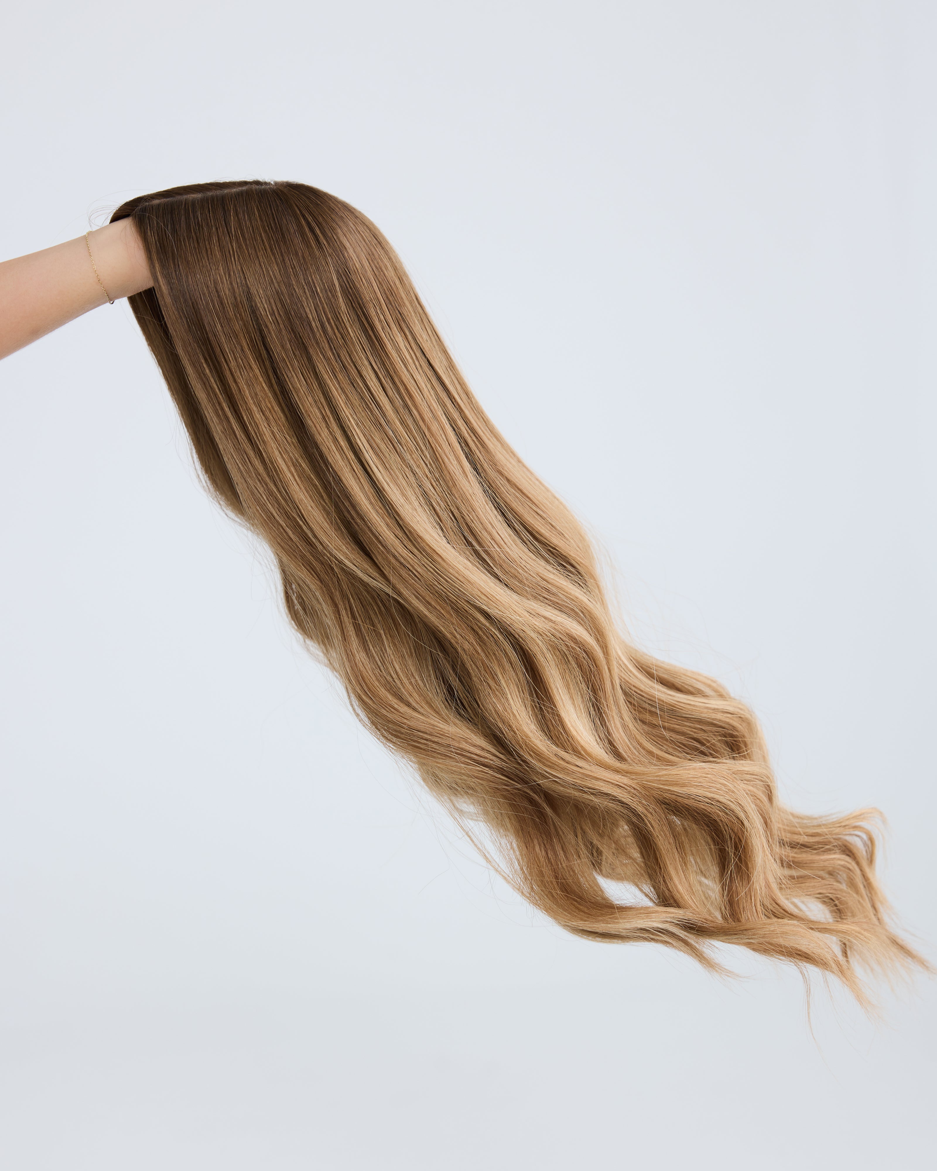 Chai Tea // Silk Topper
