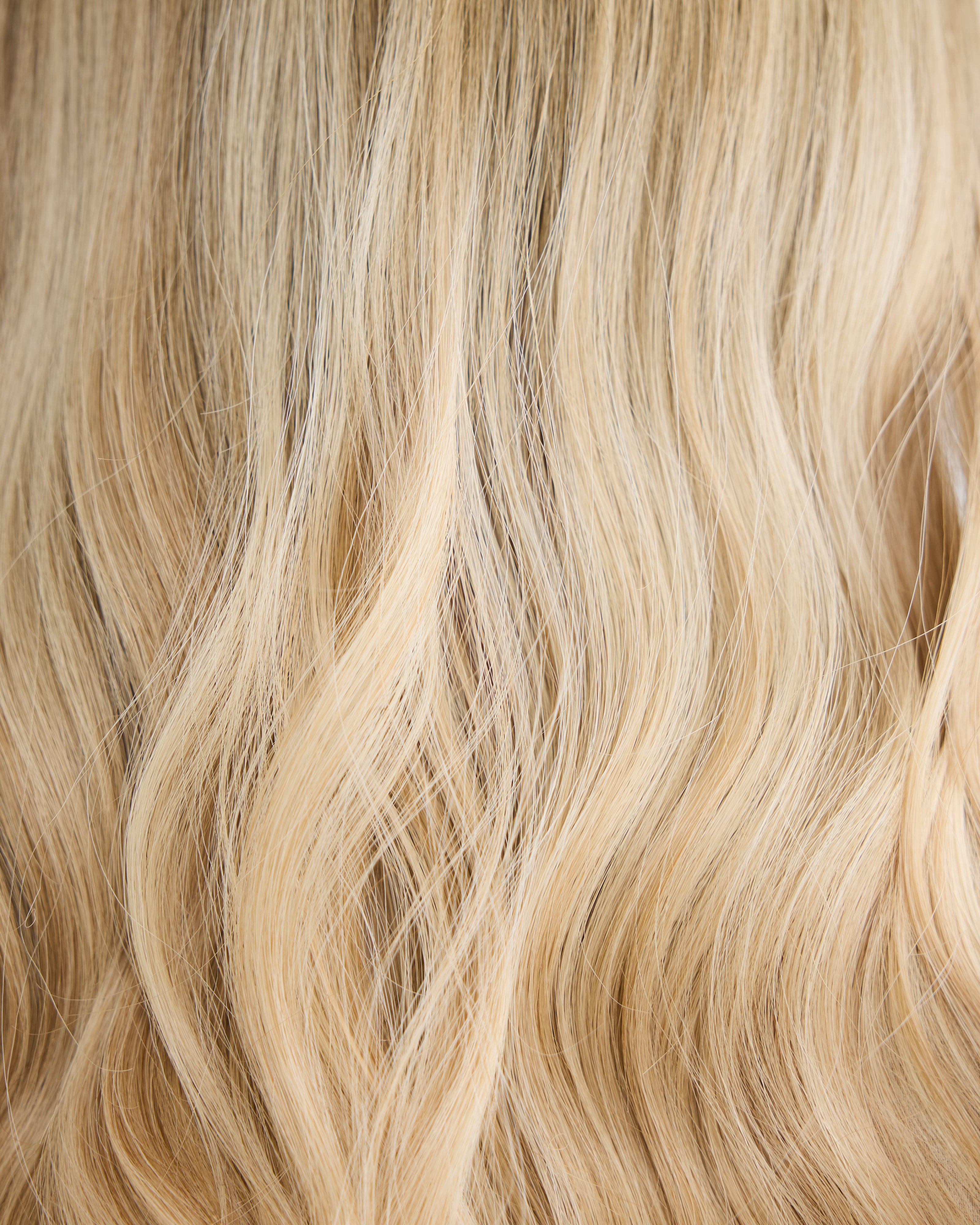 Champagne Blonde // Silk Topper