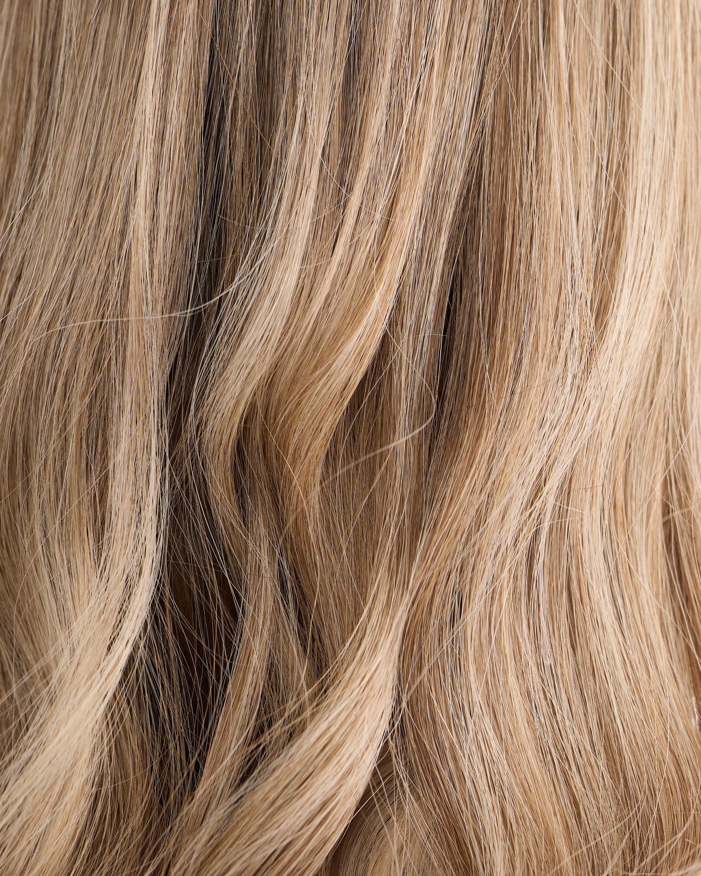 Champagne Blonde // Illusion Lace Topper