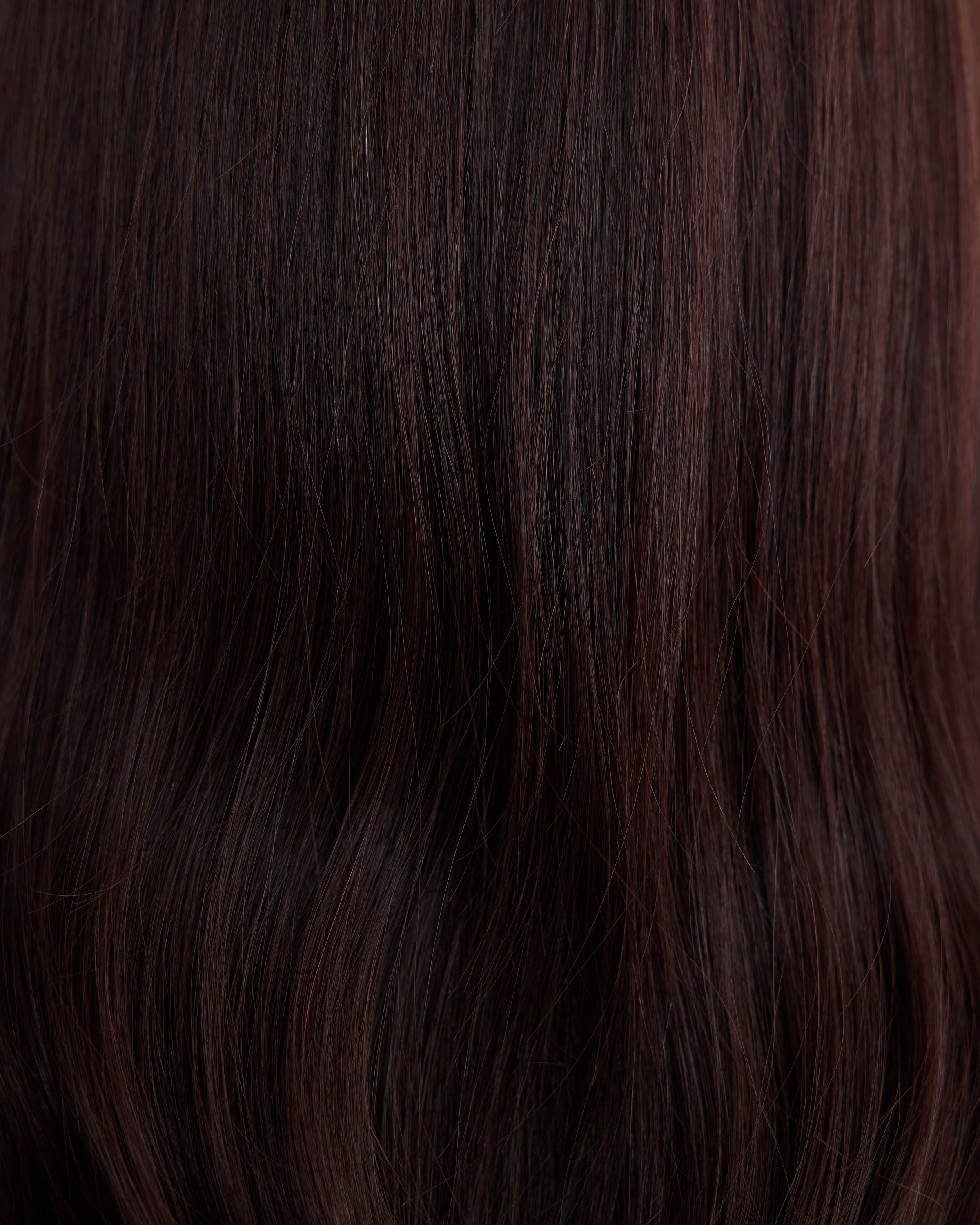 Cherry Brunette - Large / 20 inch // Exclusive Lace Wig