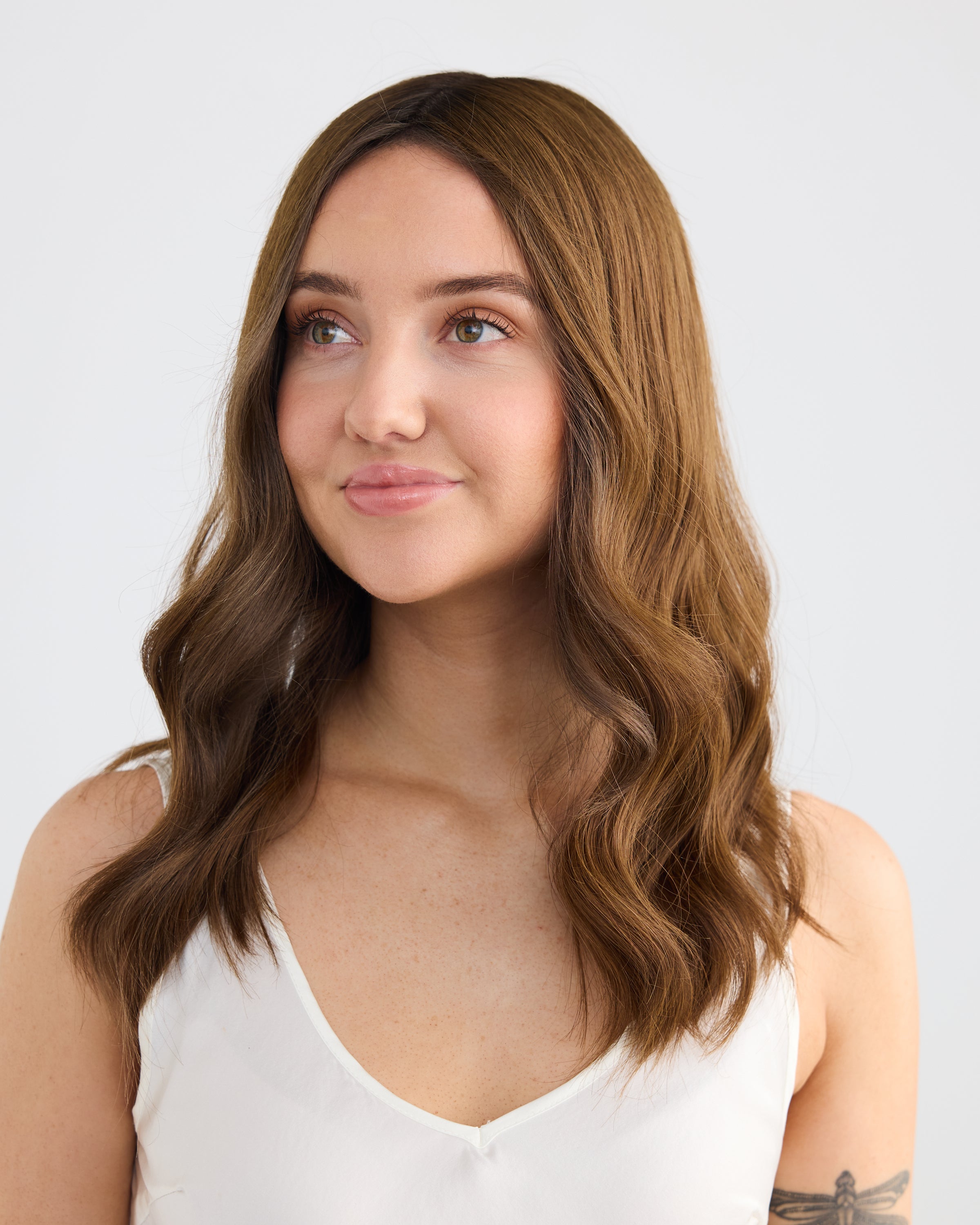 Chestnut Brunette // Lusta Silk Topper