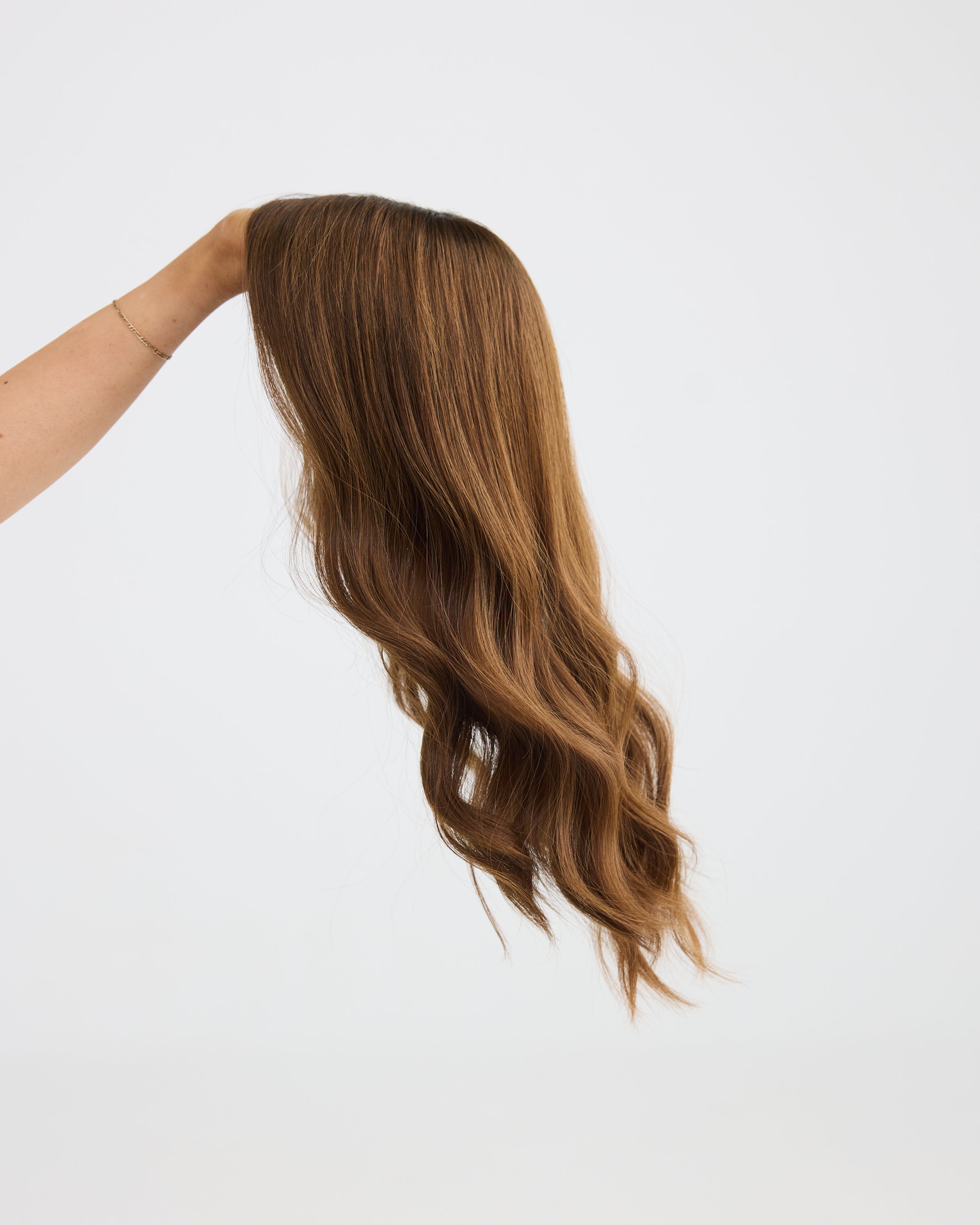 Chestnut Brunette // Lusta Silk Topper