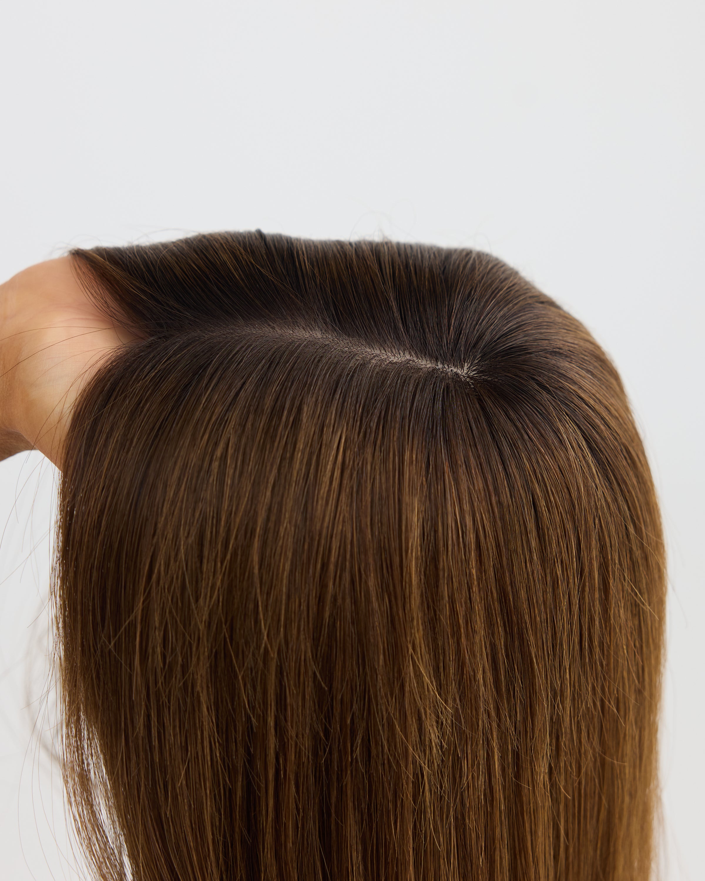 Chestnut Brunette // Lusta Silk Topper