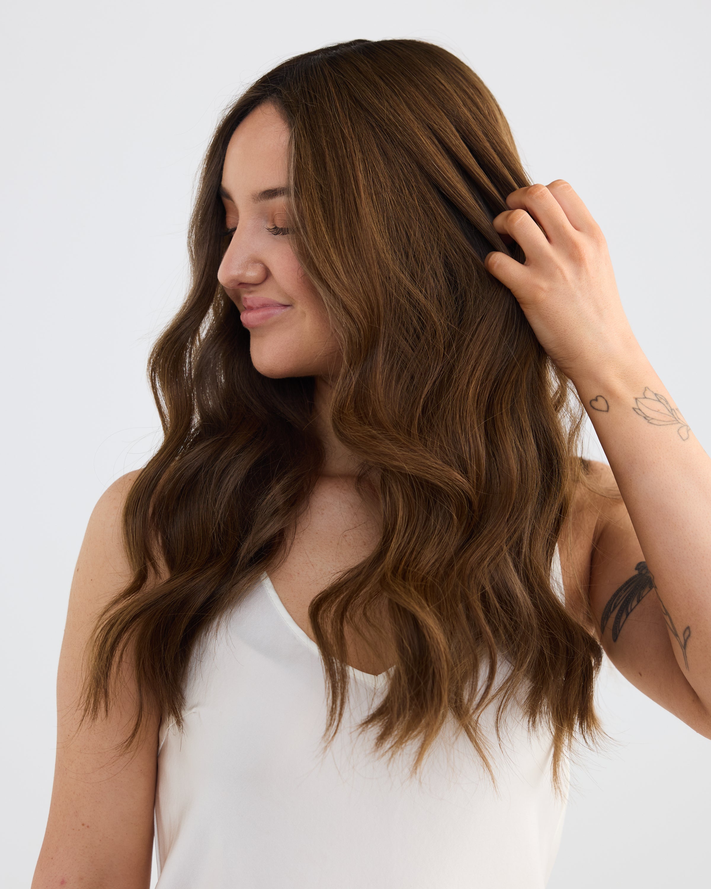 Chestnut Brunette // Lusta Silk Topper