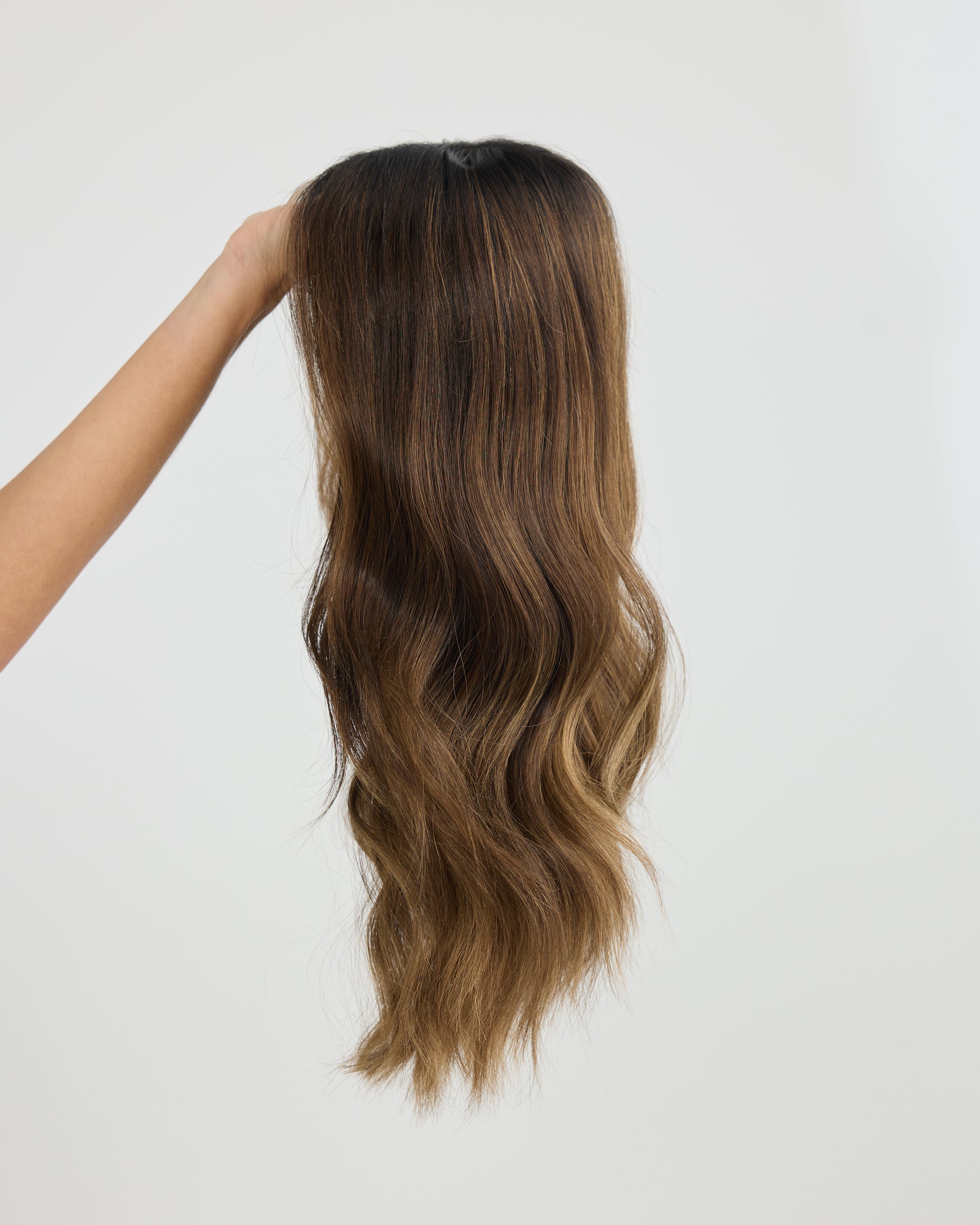 Golden Brunette // The Lusta Lace Wig