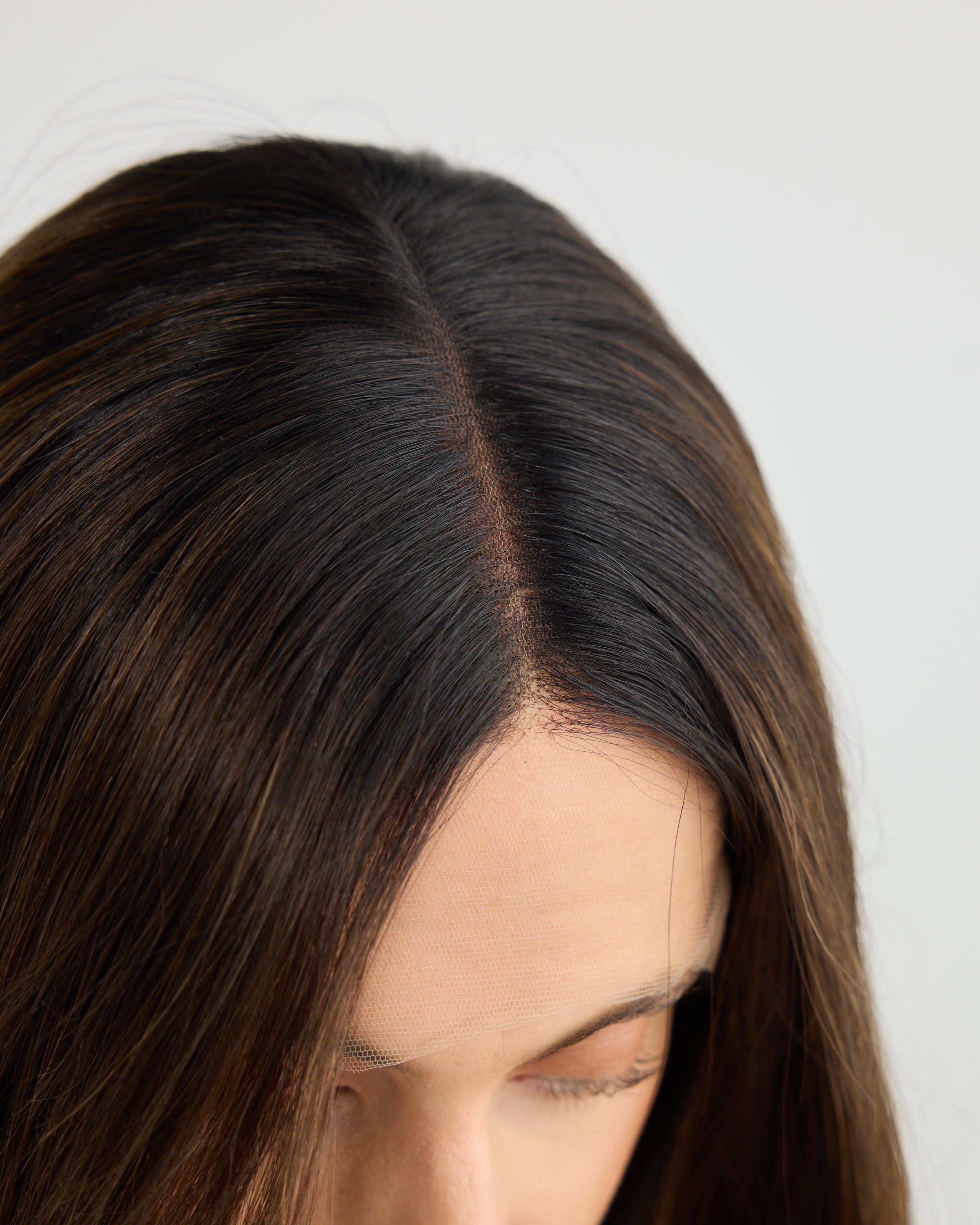 Golden Brunette // The Lusta Lace Wig