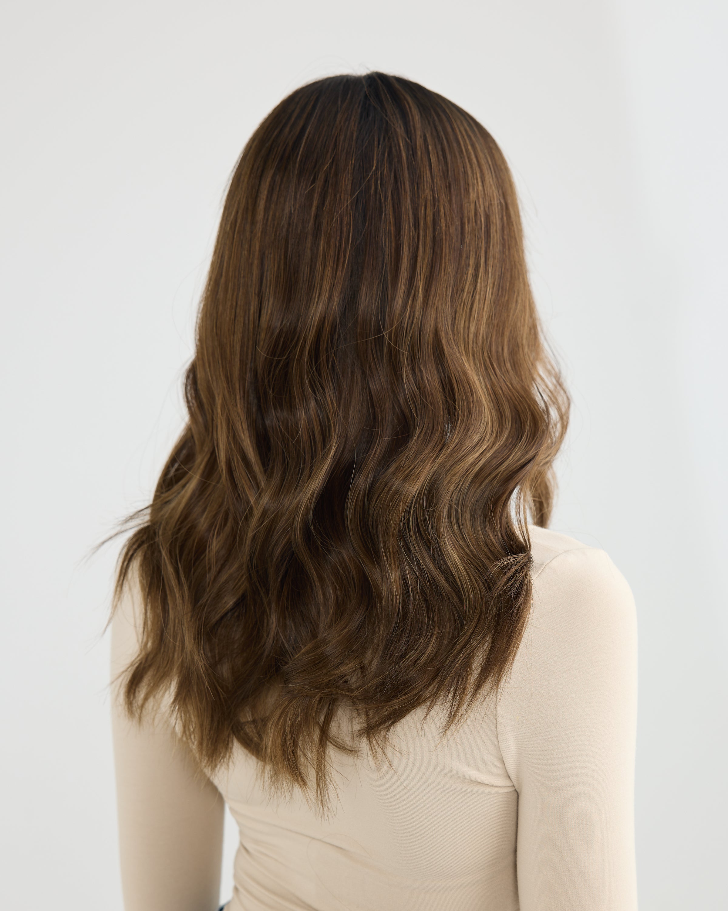Golden Brunette // The Lusta Lace Wig