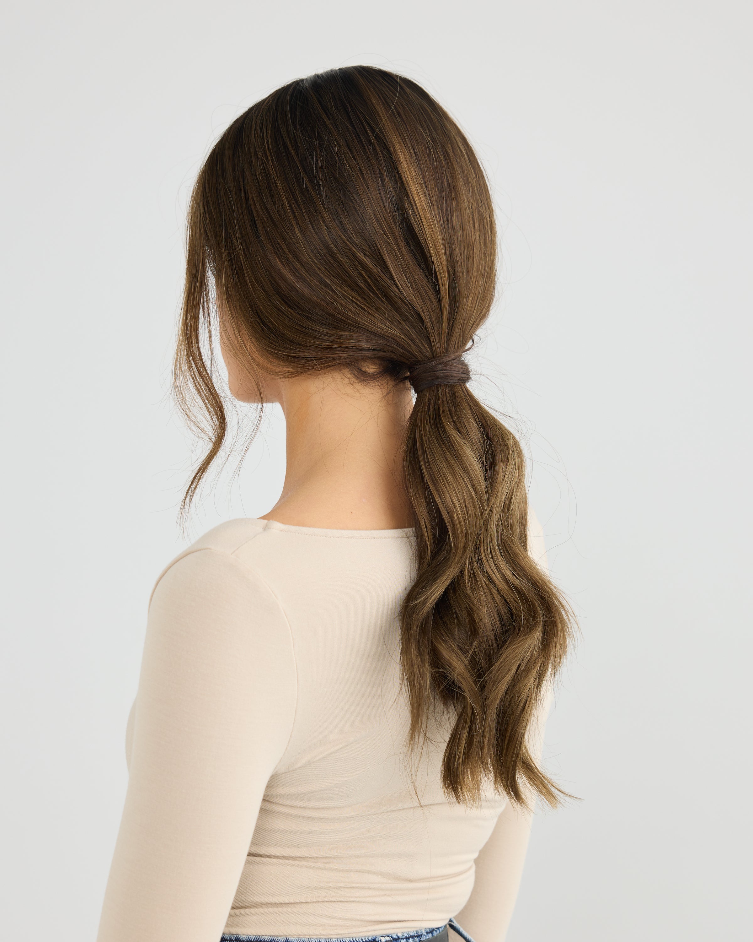 Golden Brunette // The Lusta Lace Wig