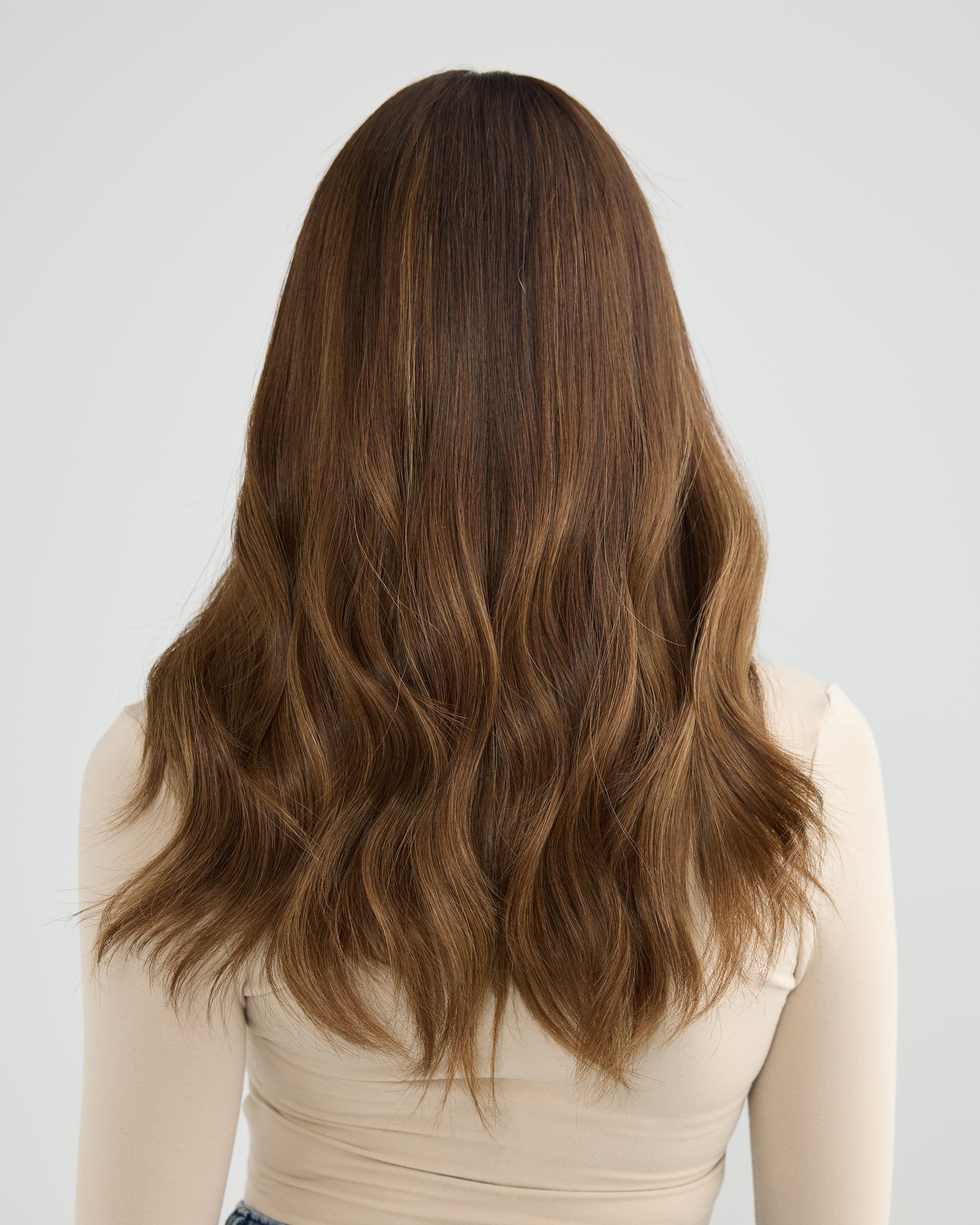 Choc Fudge // Lace Topper