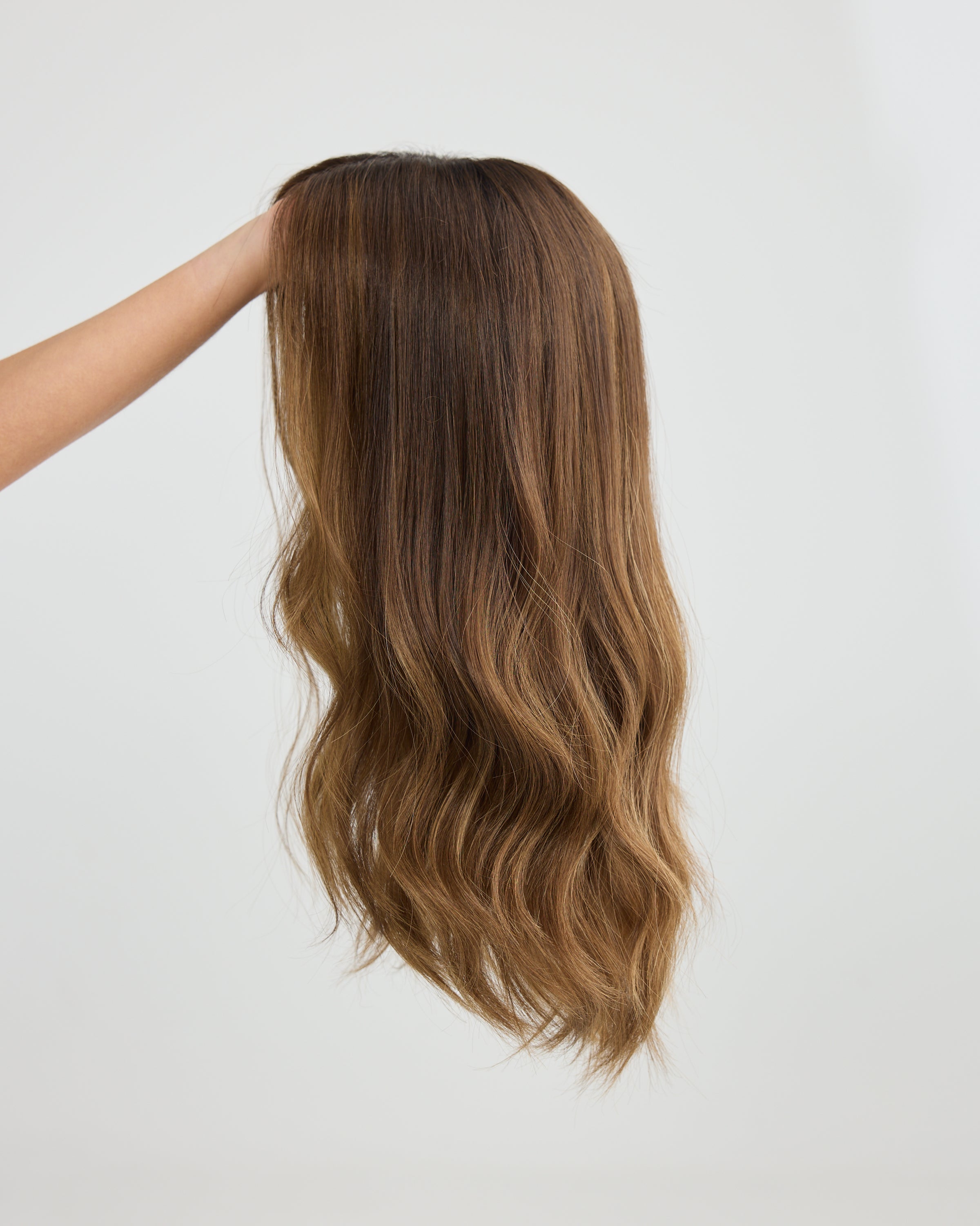 Choc Fudge // Illusion Lace Topper