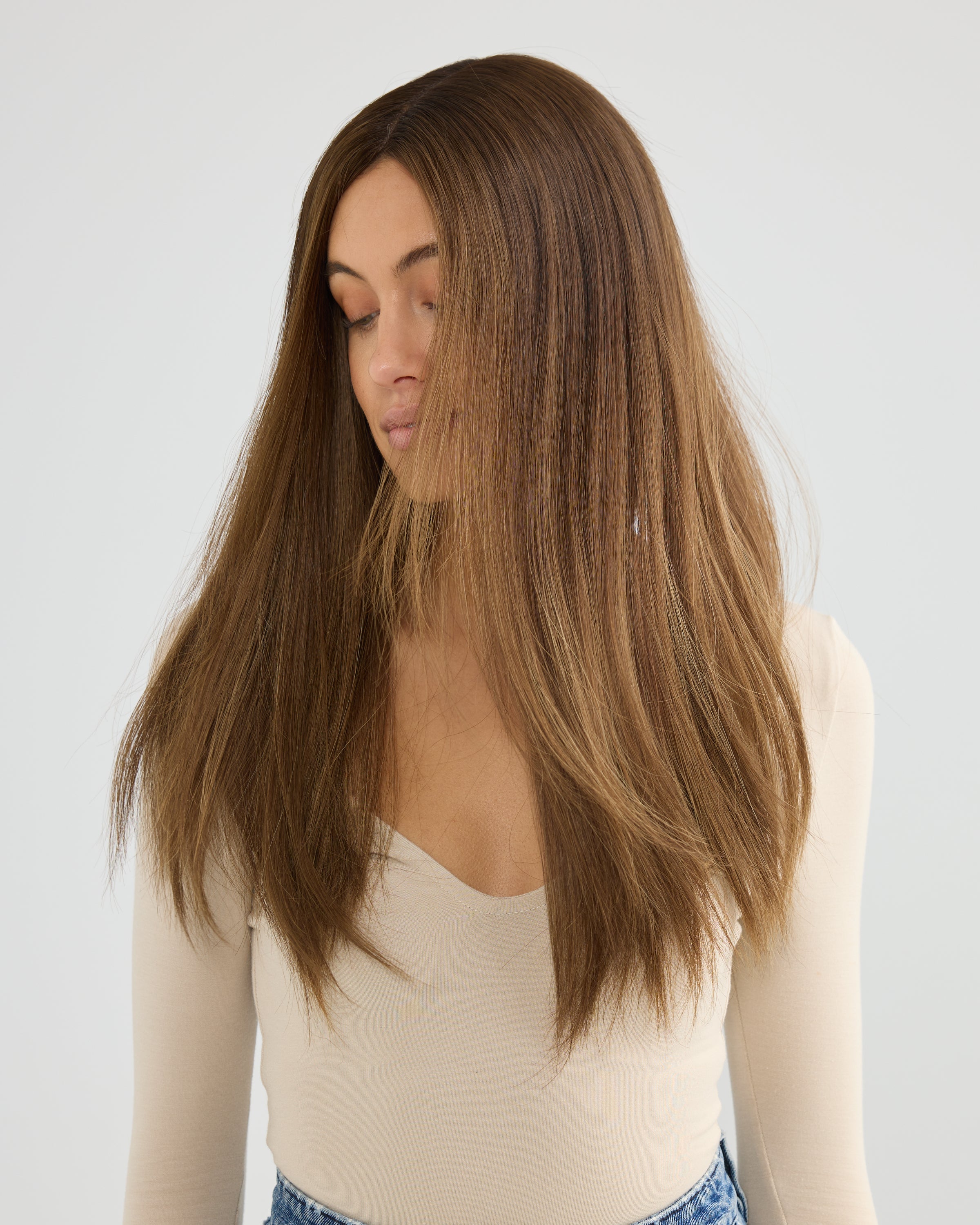 Choc Fudge // Lace Topper