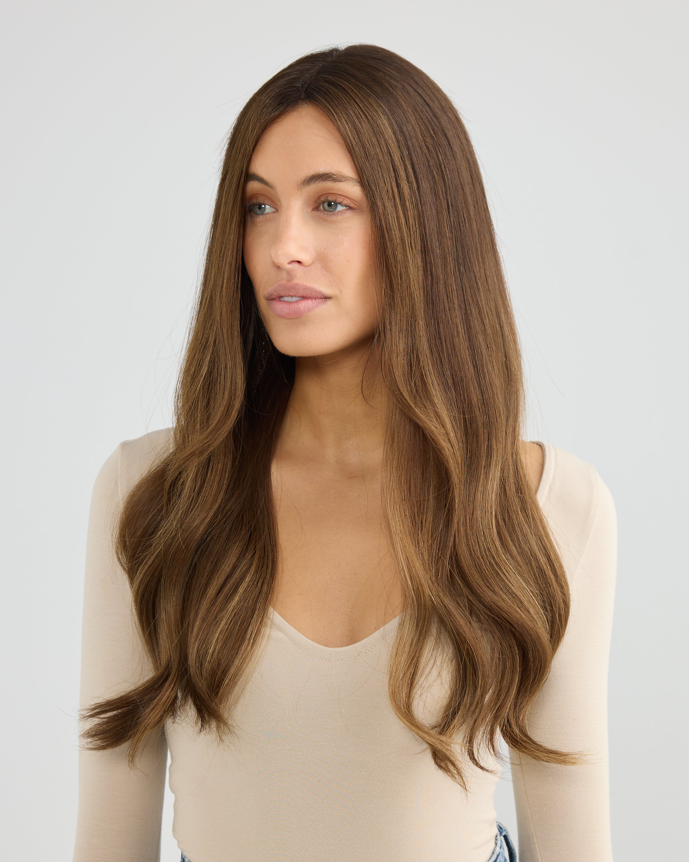Choc Fudge // Lace Topper
