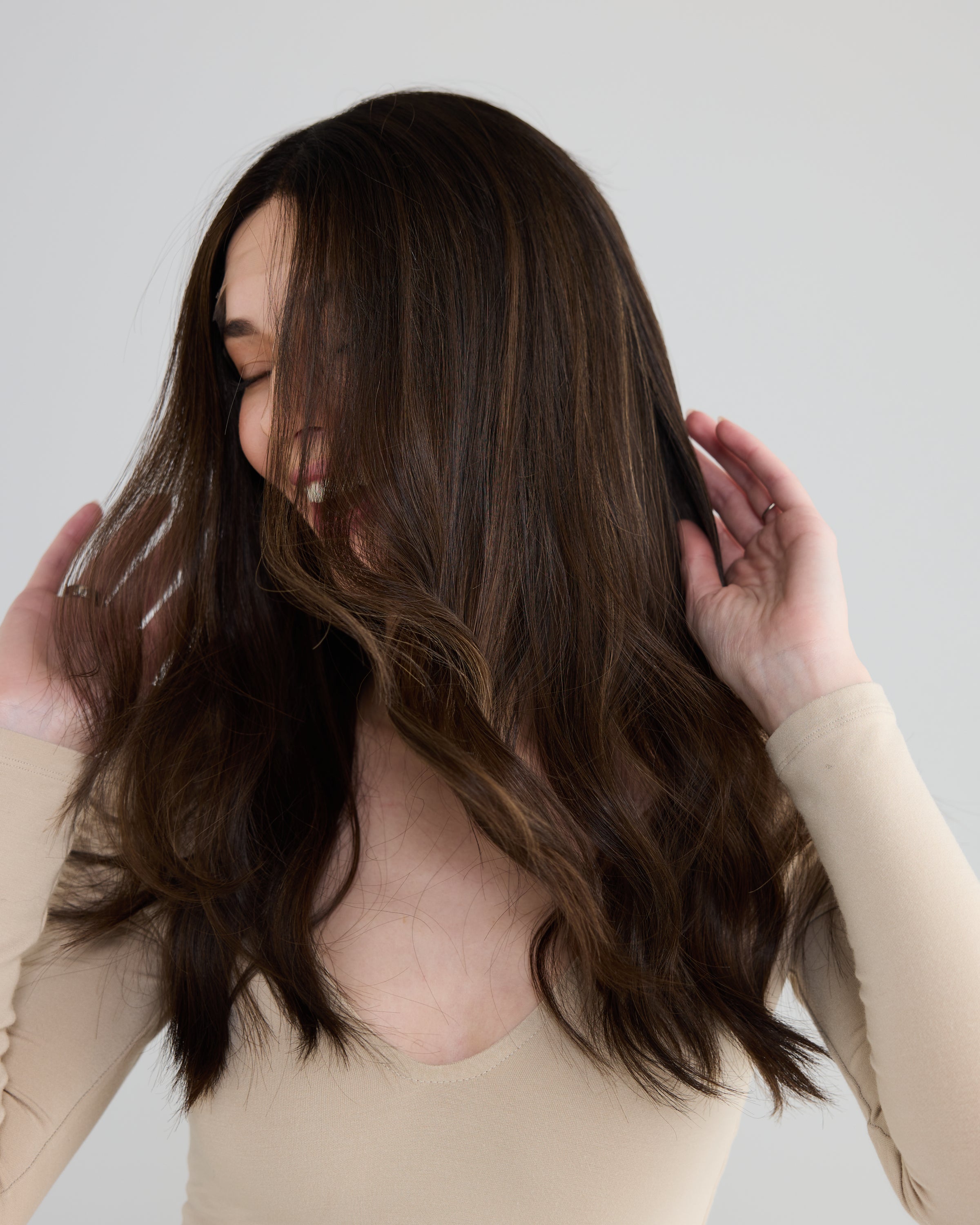 Choc Truffle - Medium / 22 inch // Exclusive Lace Wig