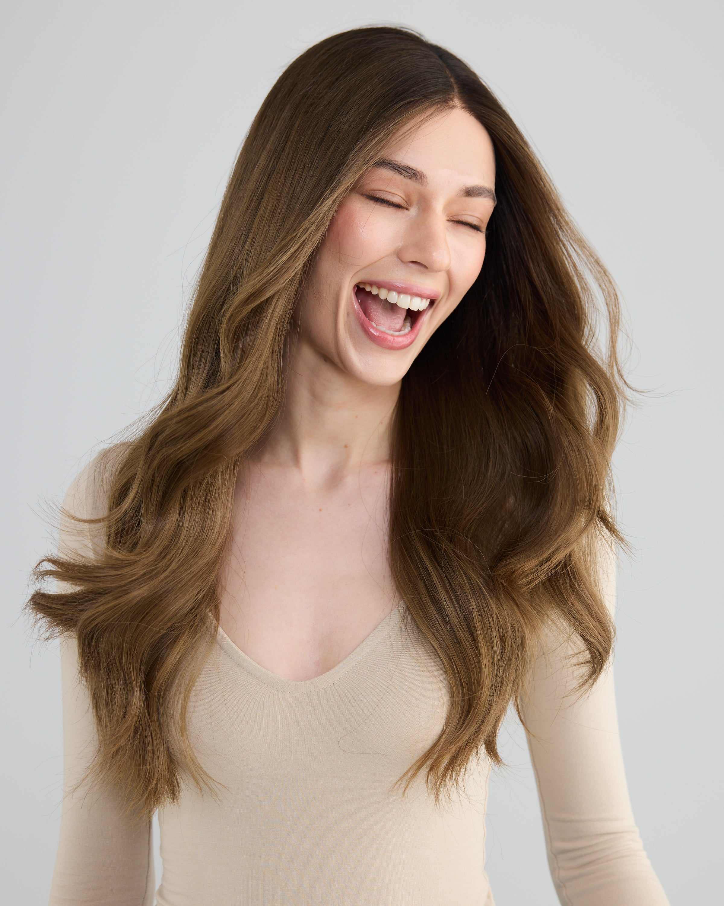 Cocoa Butter - Medium / 24 inch // Exclusive Lace Wig