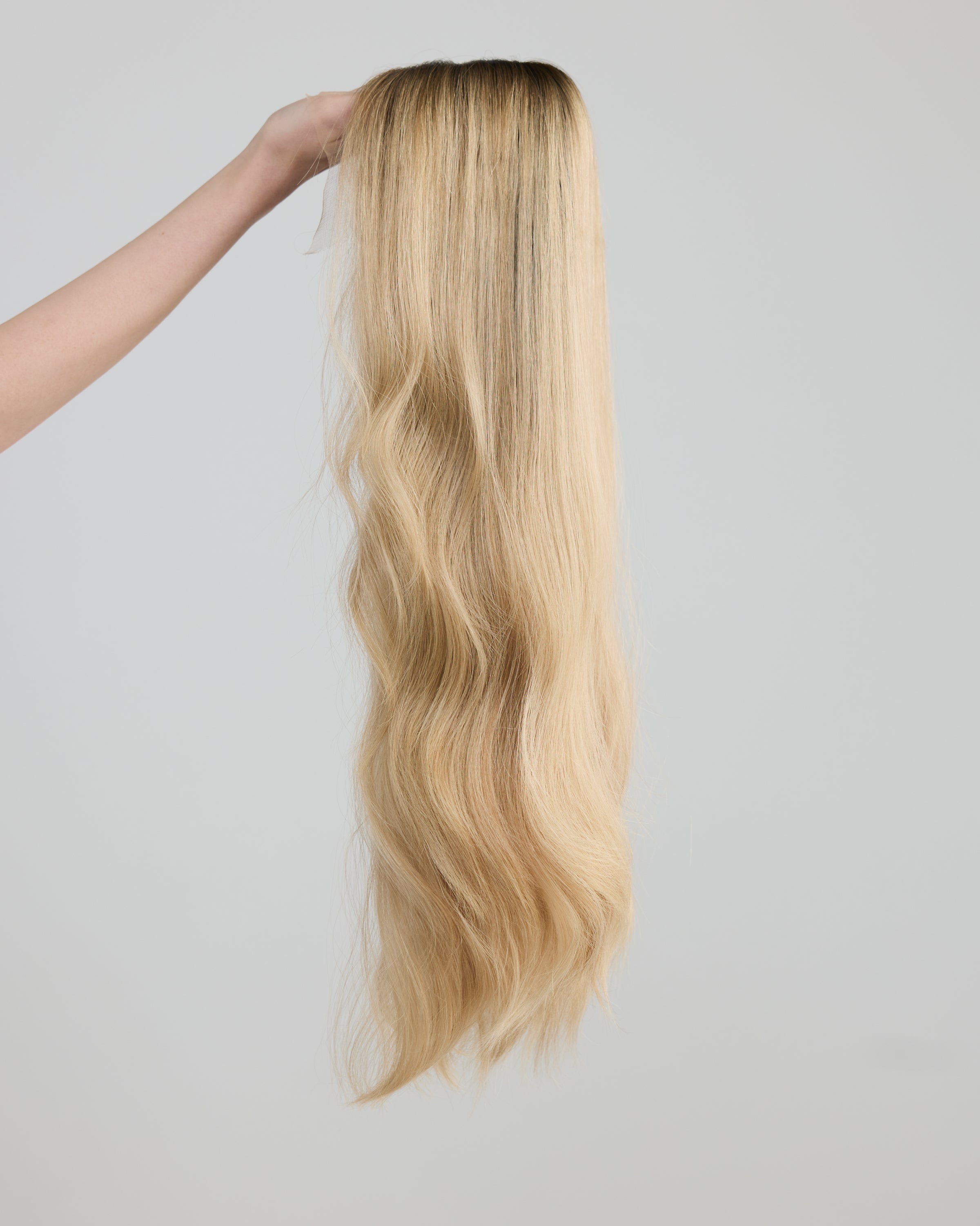 Coconut Cream - Medium / 24 inch // Exclusive Lace Wig