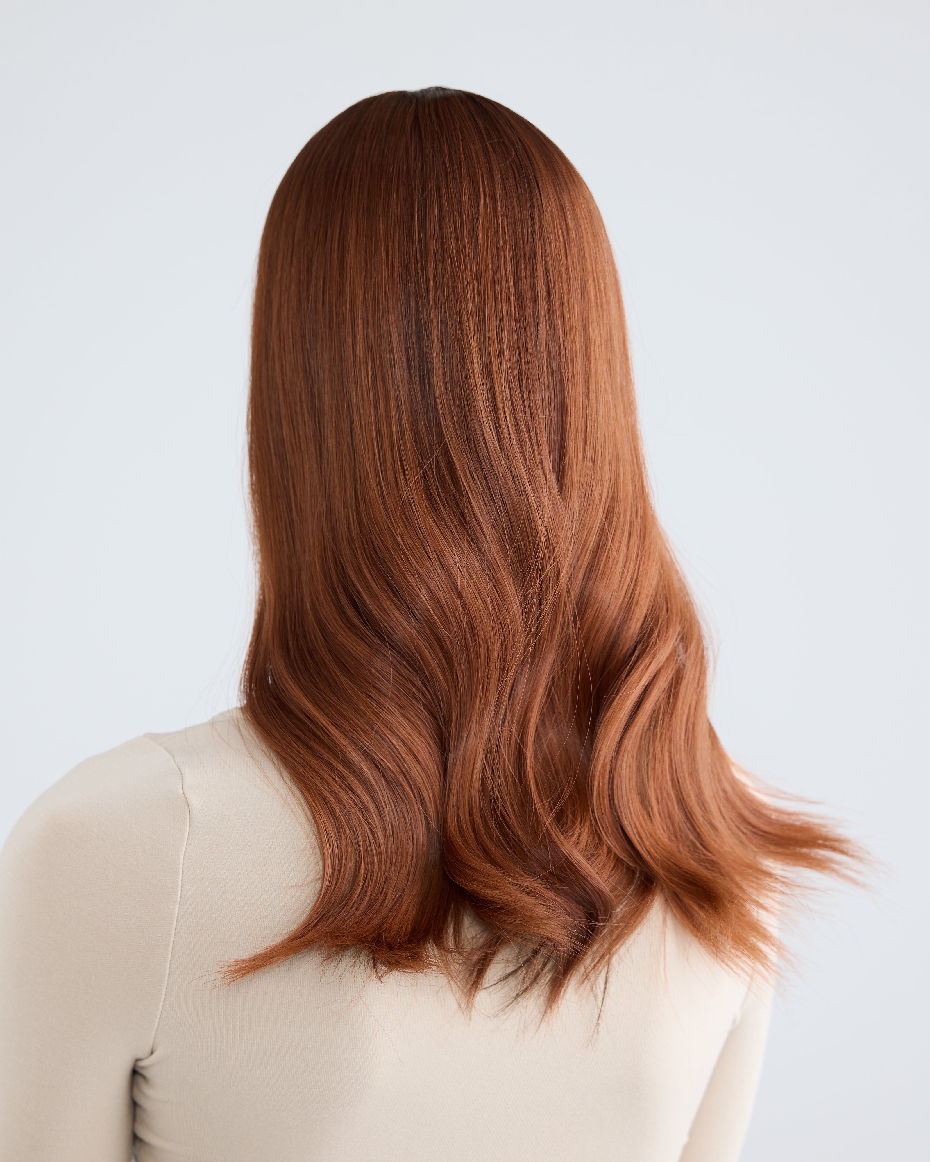Deep Copper // Silk Topper