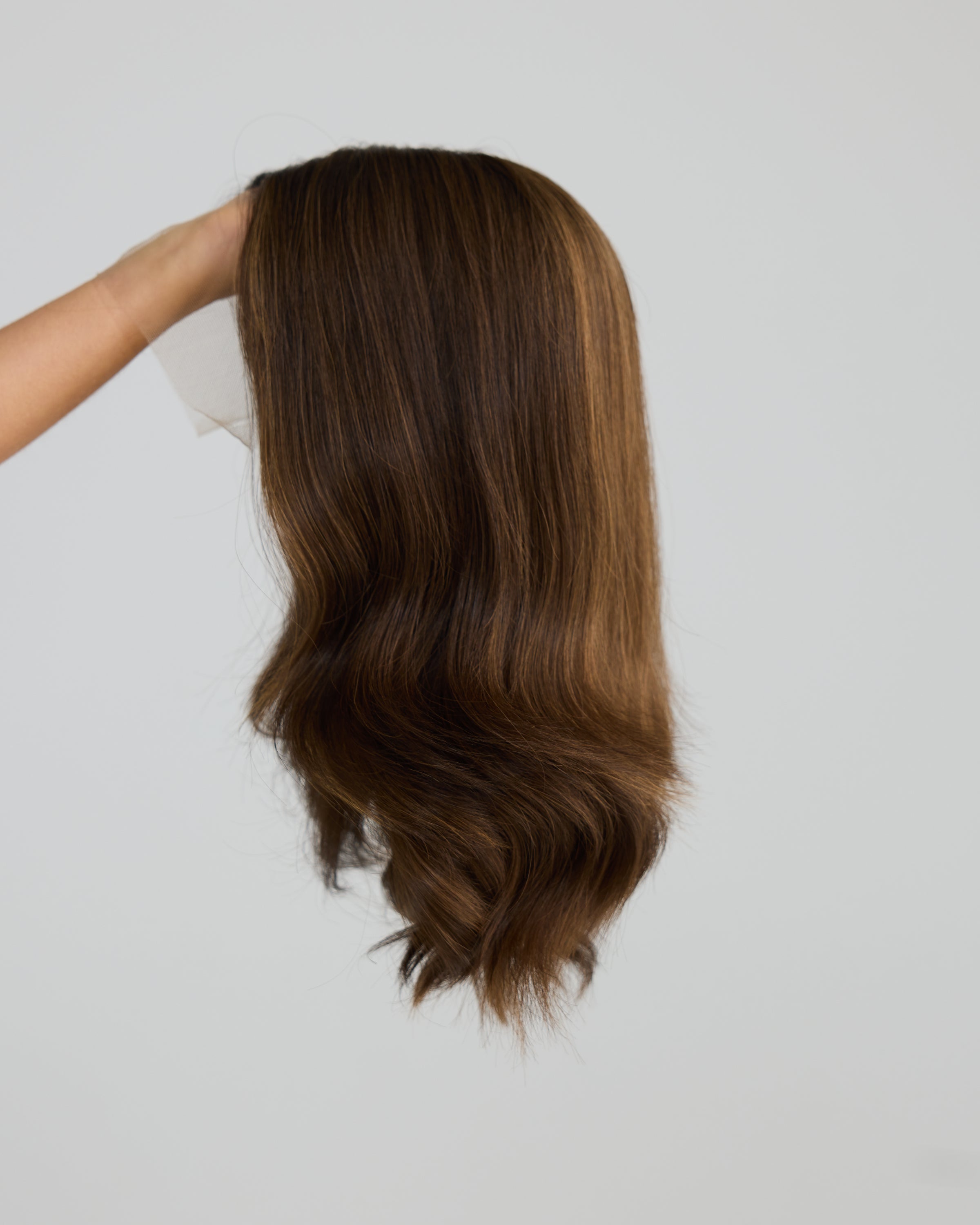 Cream Espresso - Extra Small / 16 inch // Exclusive Lace Wig