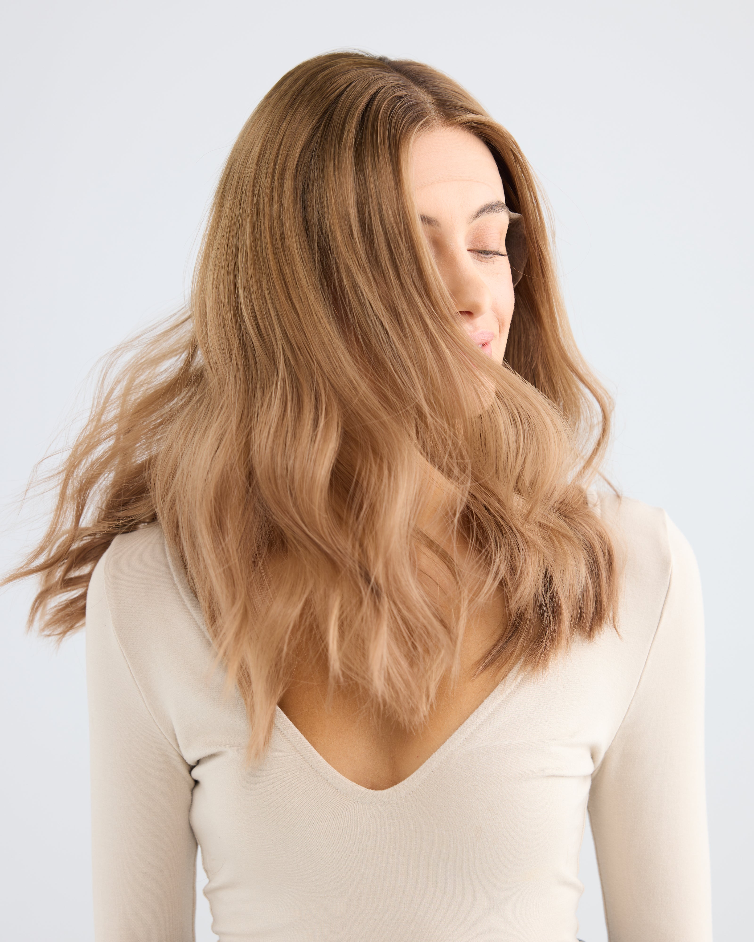 Cinnamon Brunette // The Lusta Lace Wig