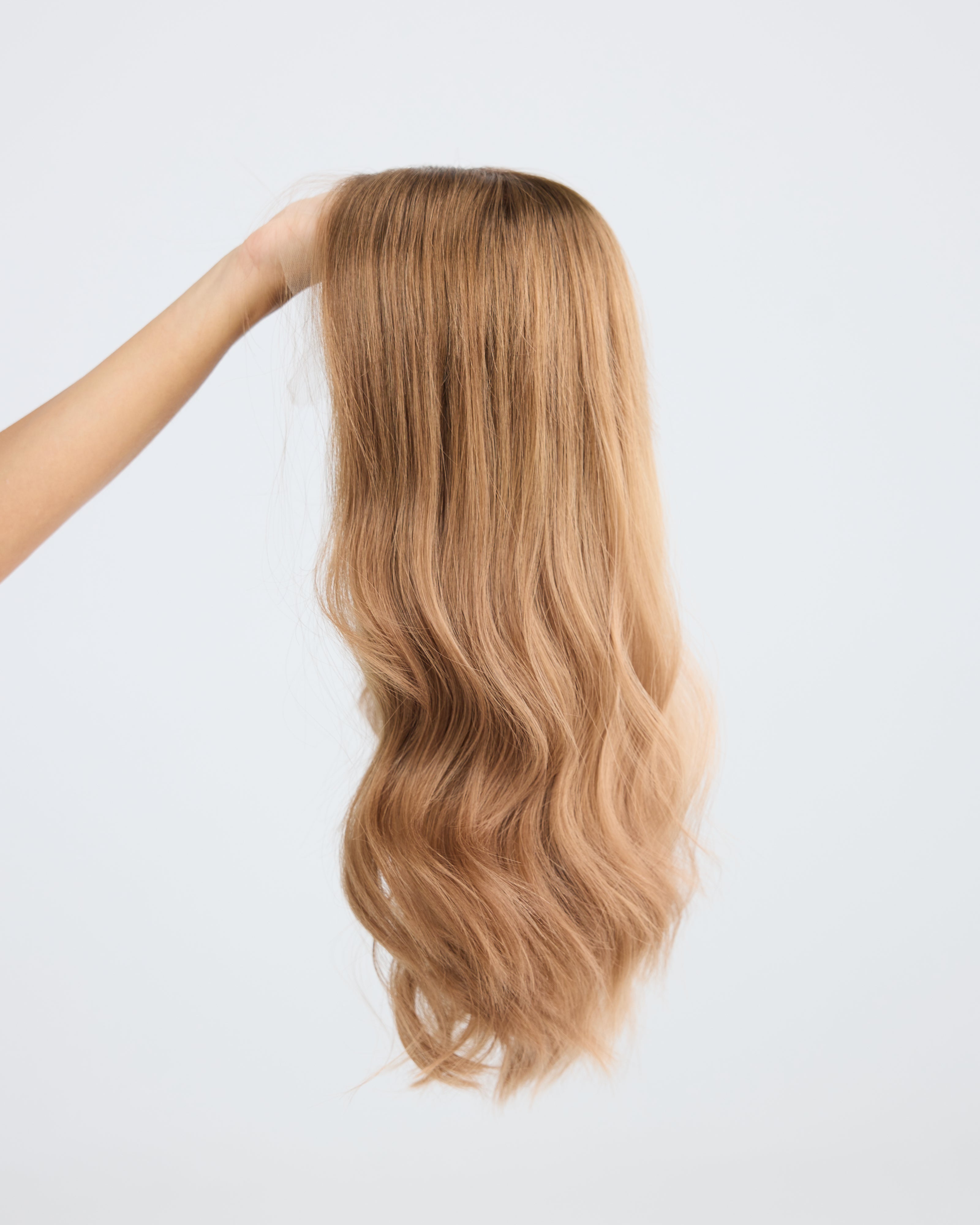 Cinnamon Brunette // The Lusta Lace Wig