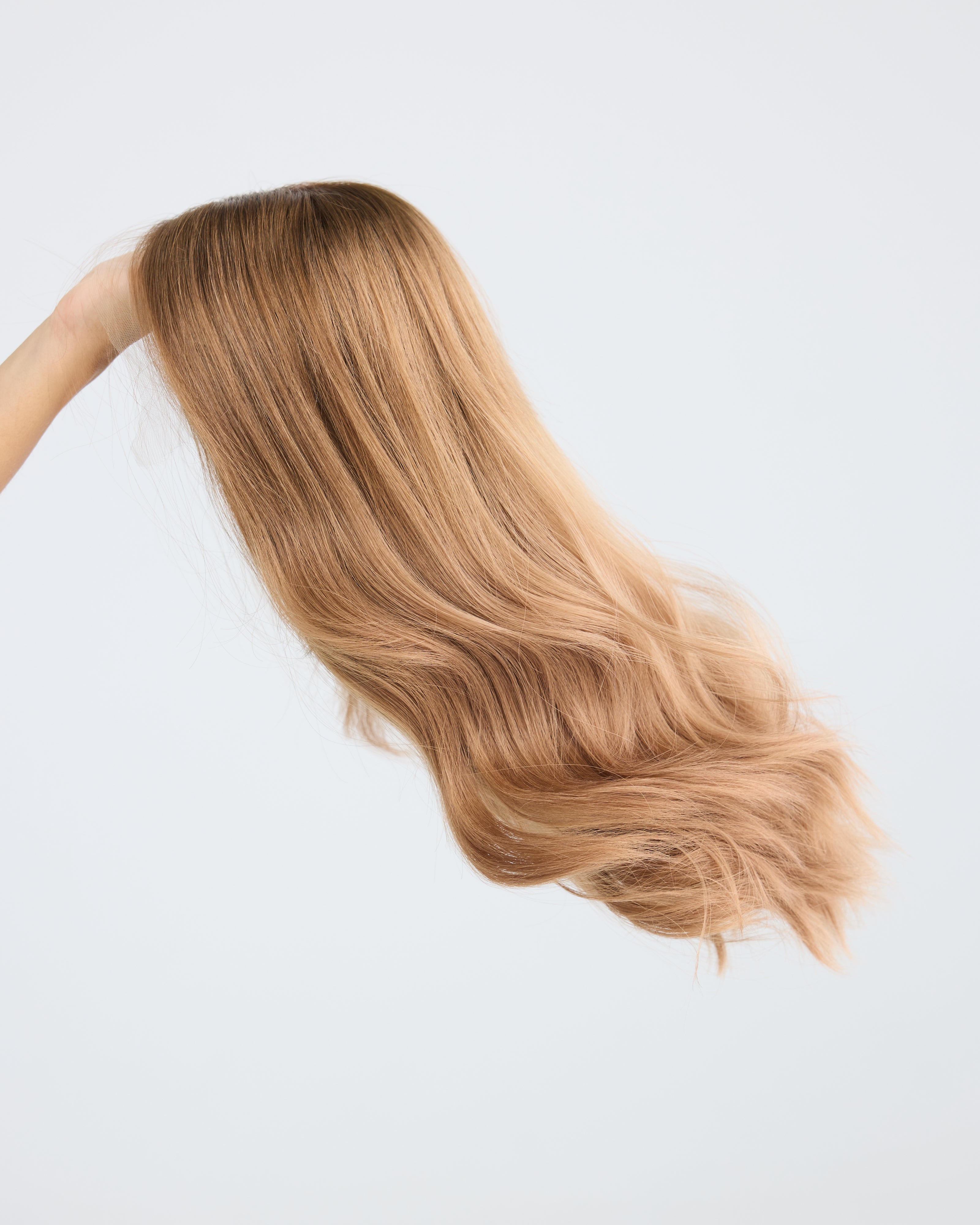 Cinnamon Brunette // The Lusta Lace Wig