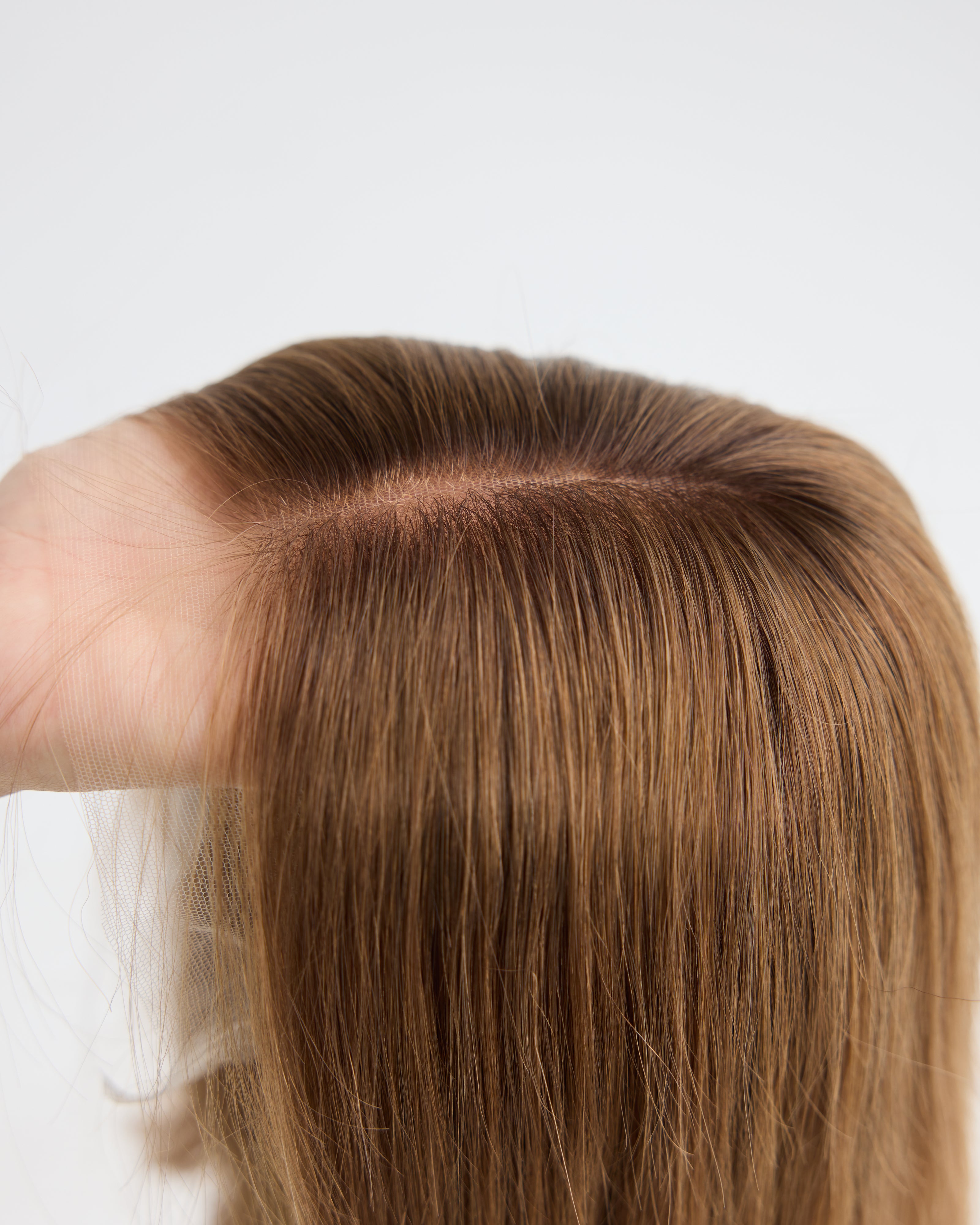 Cinnamon Brunette // The Lusta Lace Wig