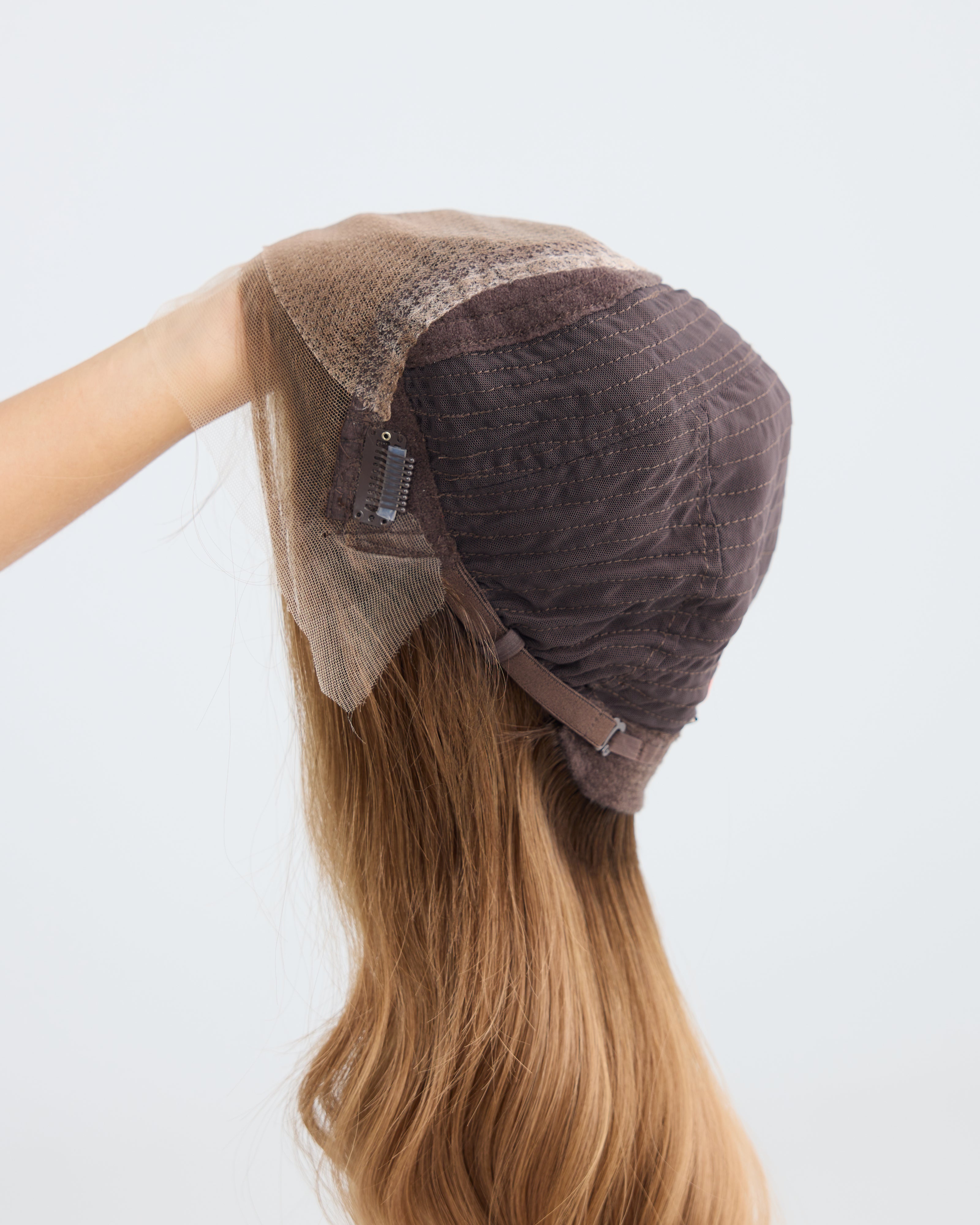 Cinnamon Brunette // The Lusta Lace Wig