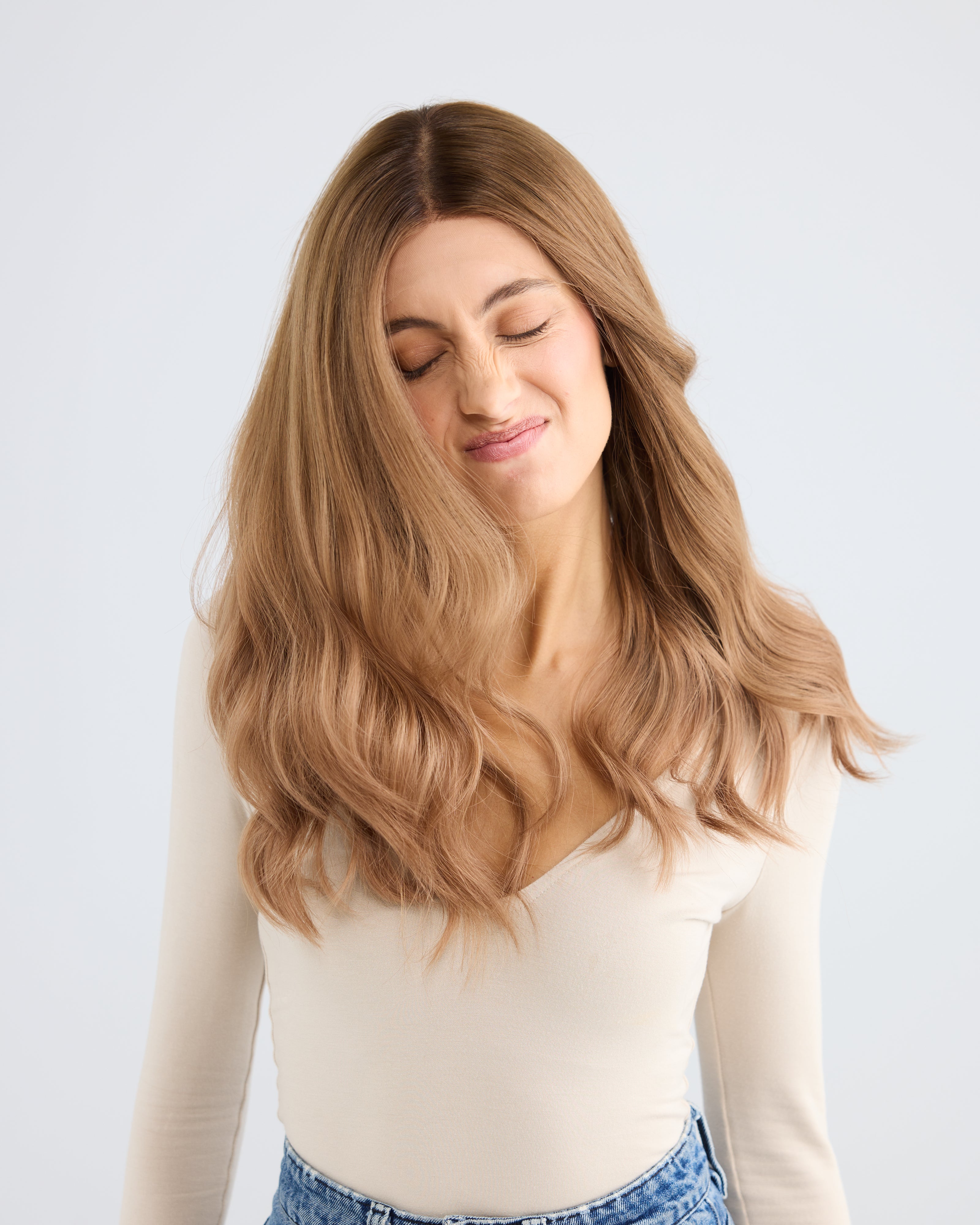 Cinnamon Brunette // The Lusta Lace Wig