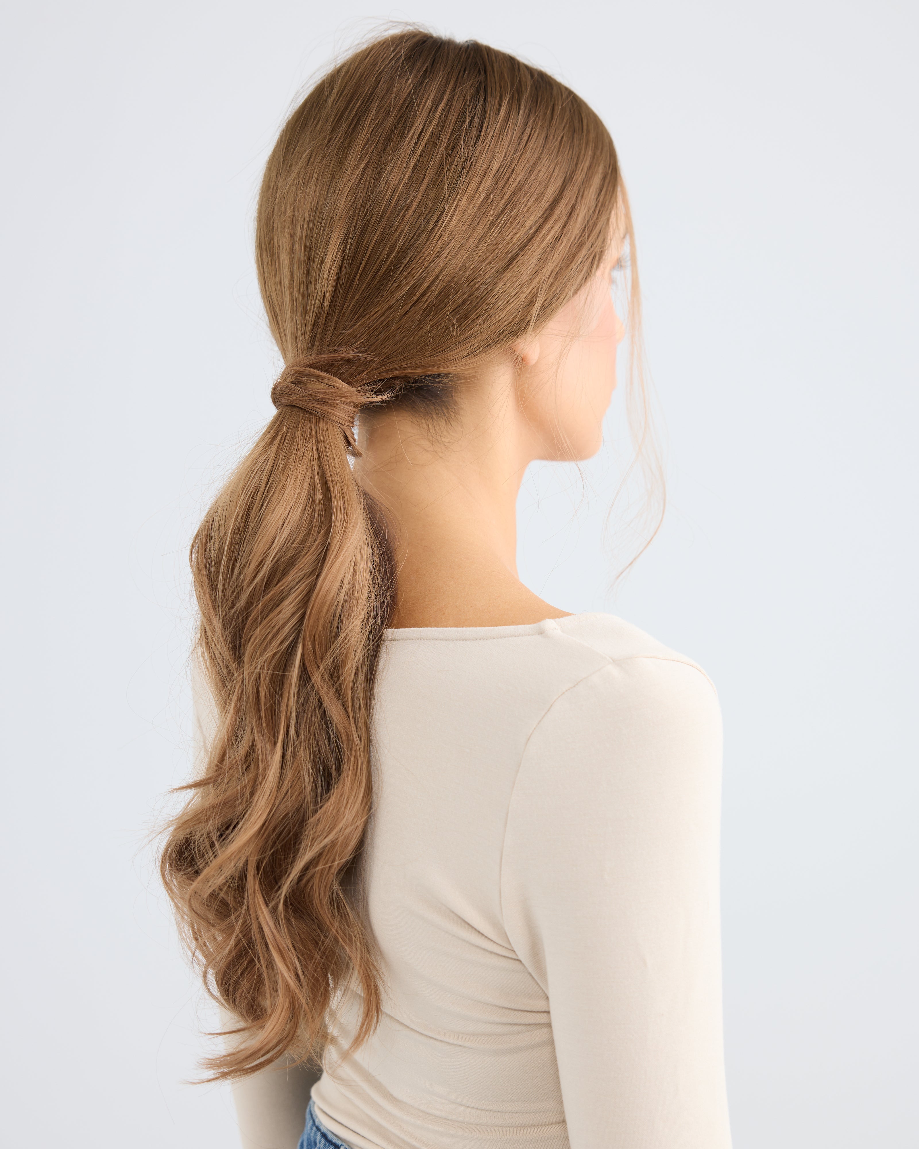 Cinnamon Brunette // The Lusta Lace Wig