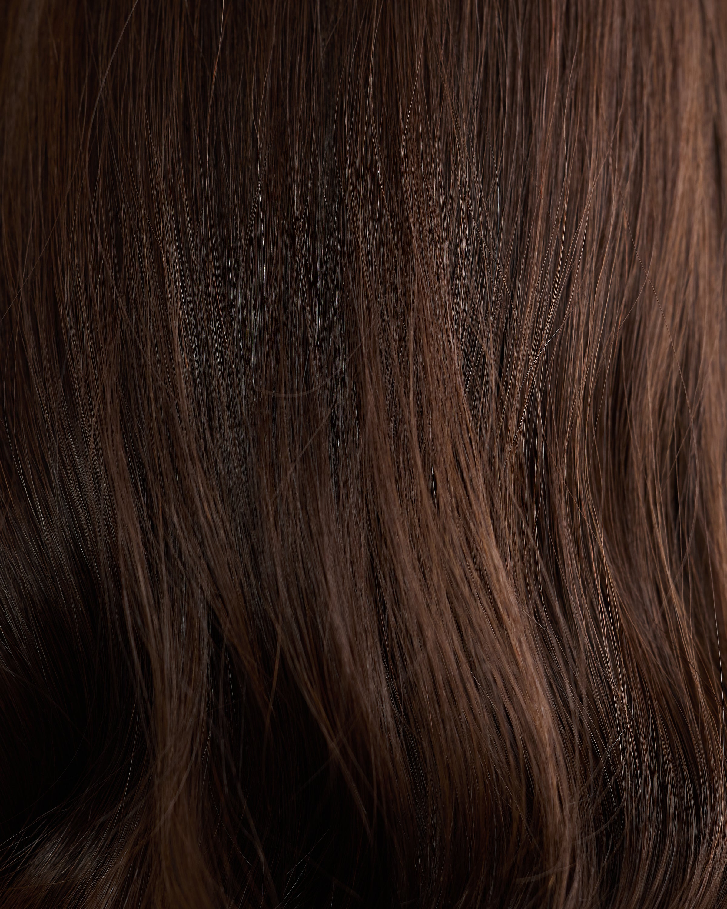 NATURAL RICH BRUNETTE // SILK TOPPER