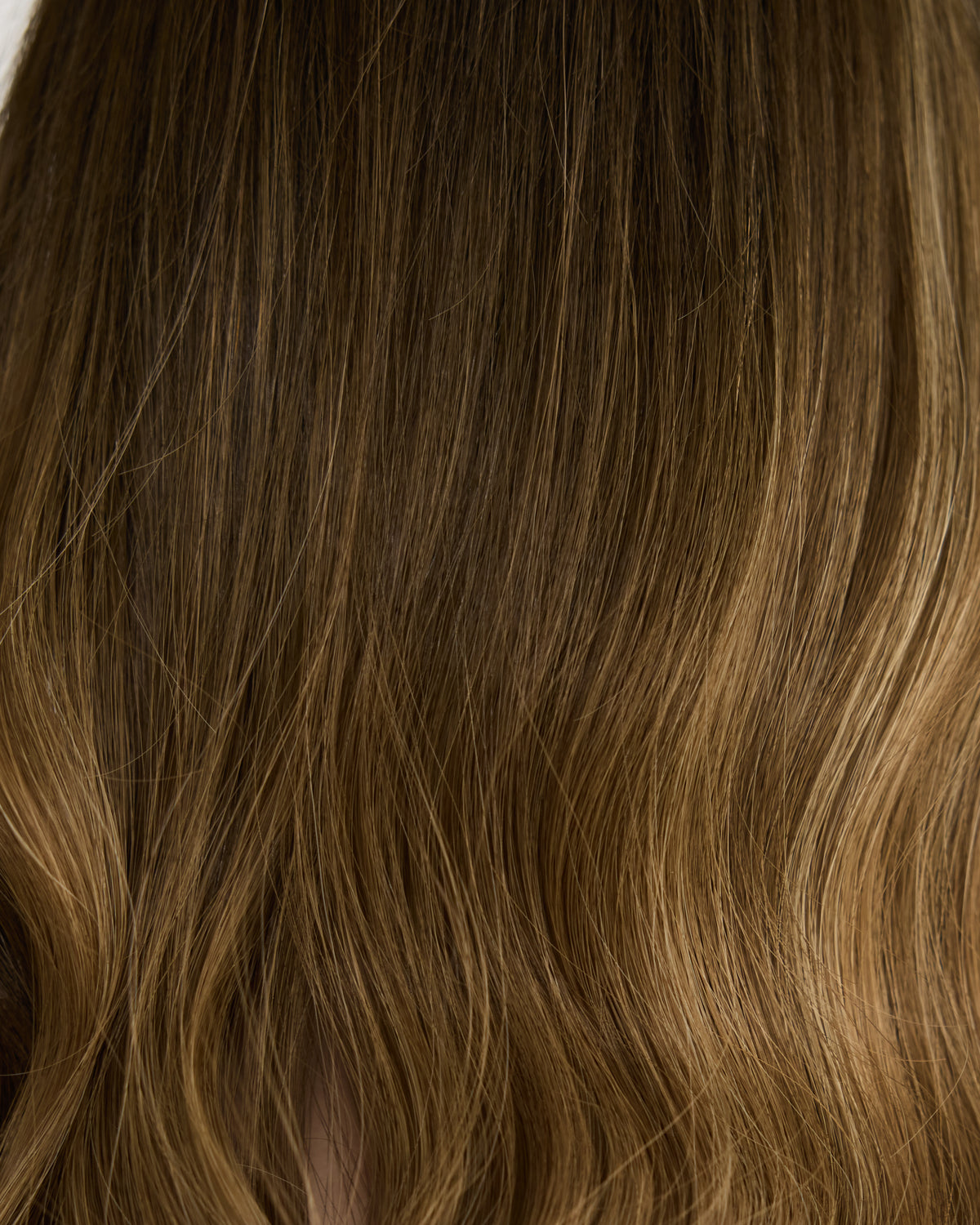 Dark Highlighted Brunette // Lace Topper