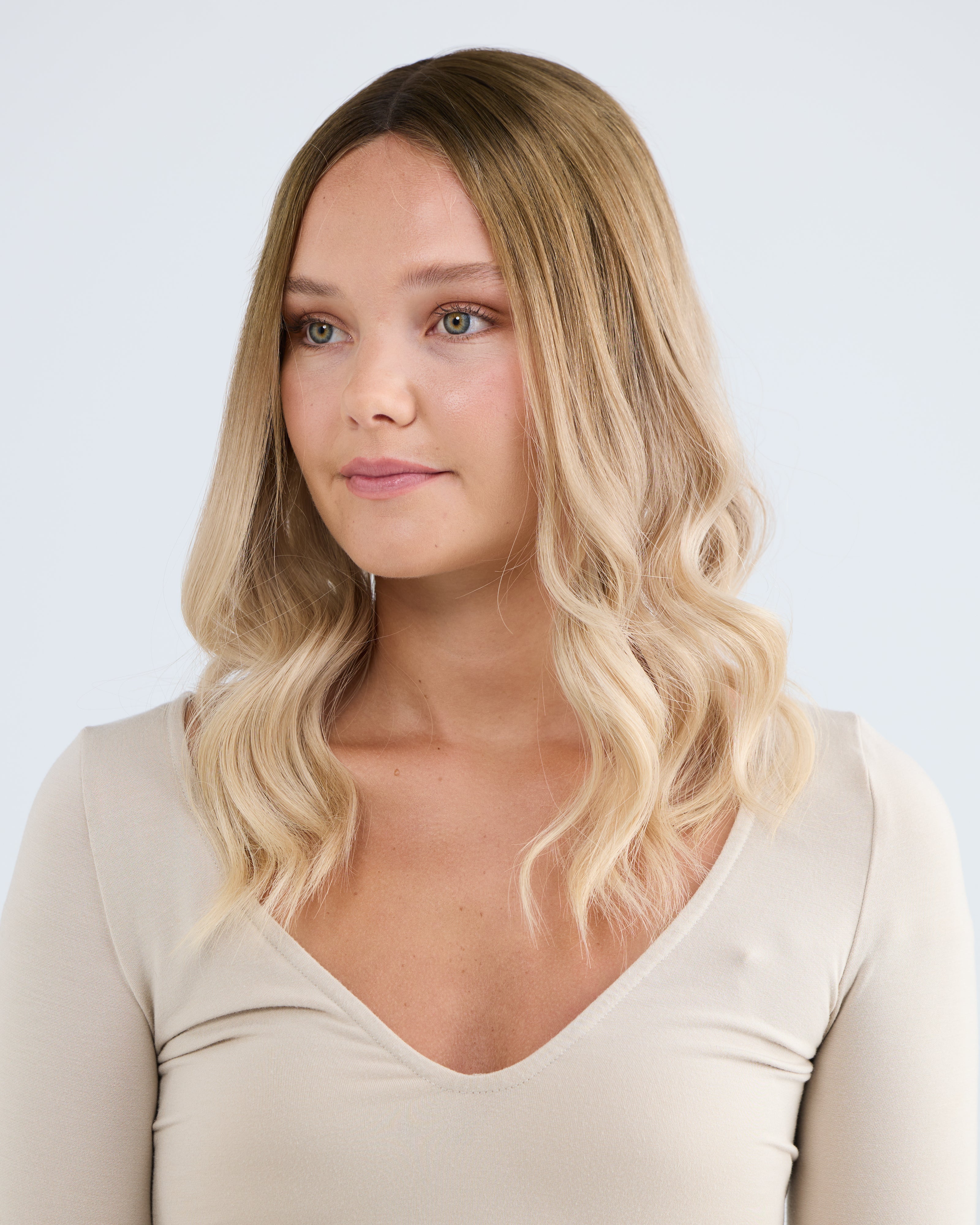 Dark Honey Blend // Illusion Lace Topper
