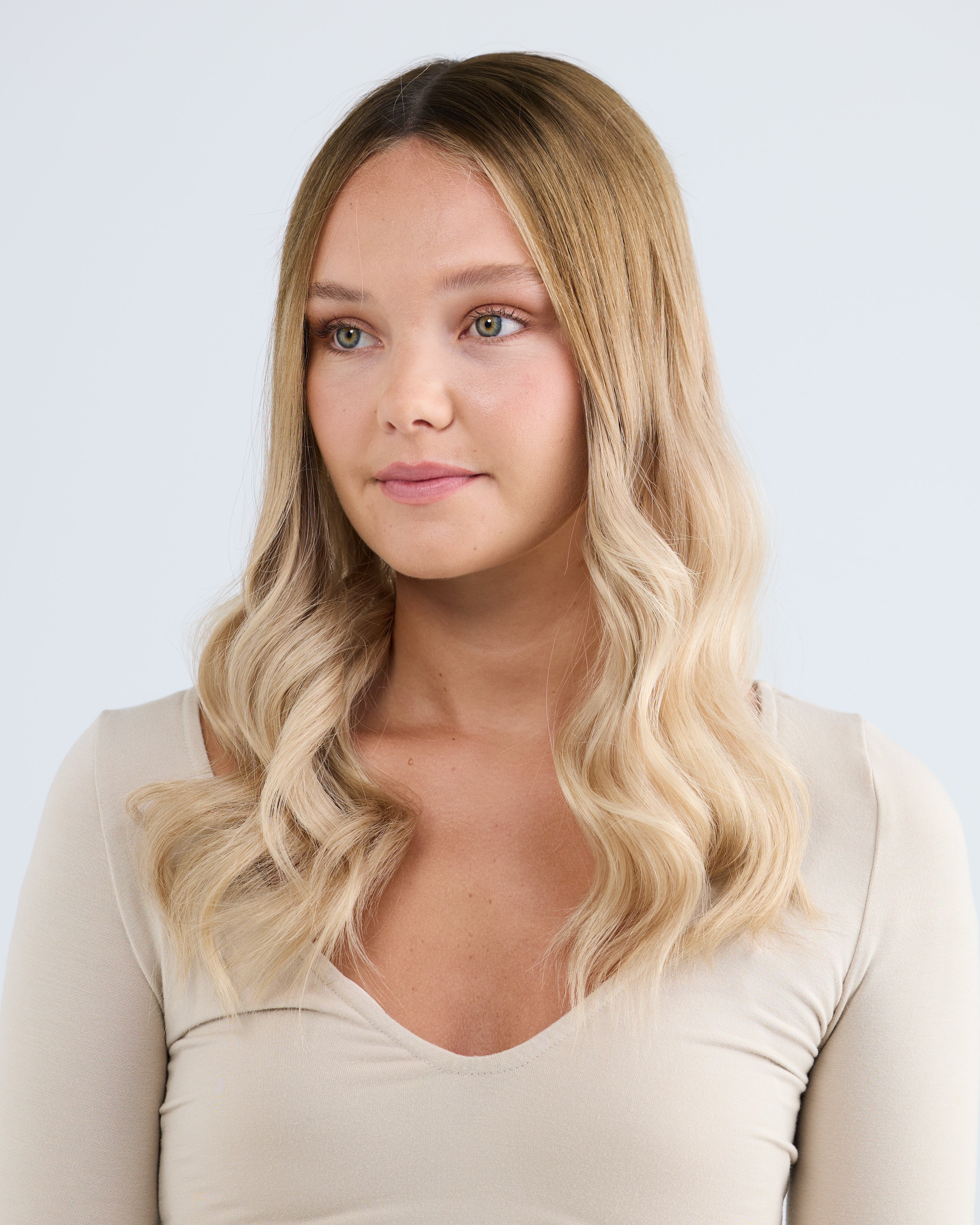 Dark Honey Blend // Illusion Lace Topper