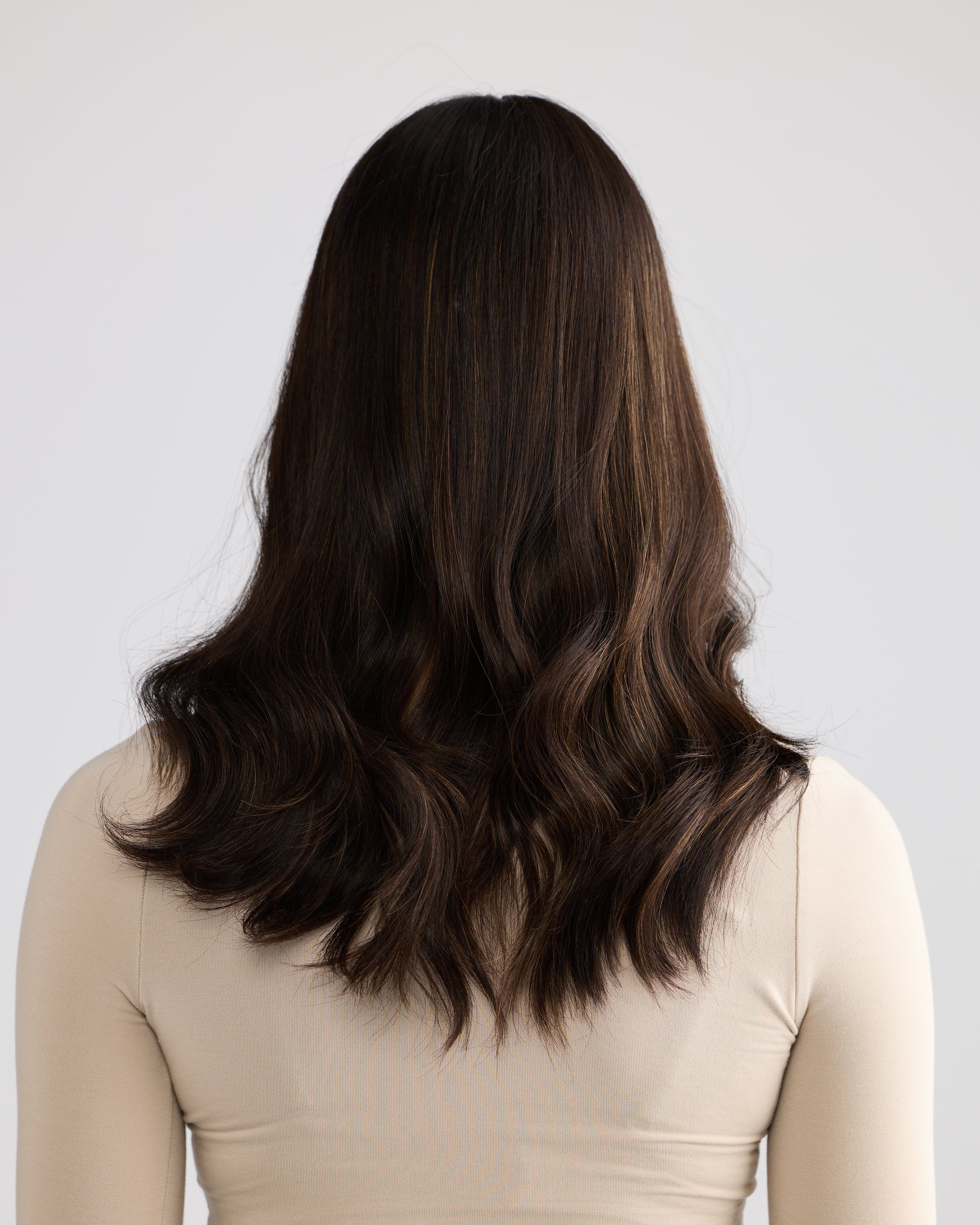 Dark Roast // Illusion Lace Topper