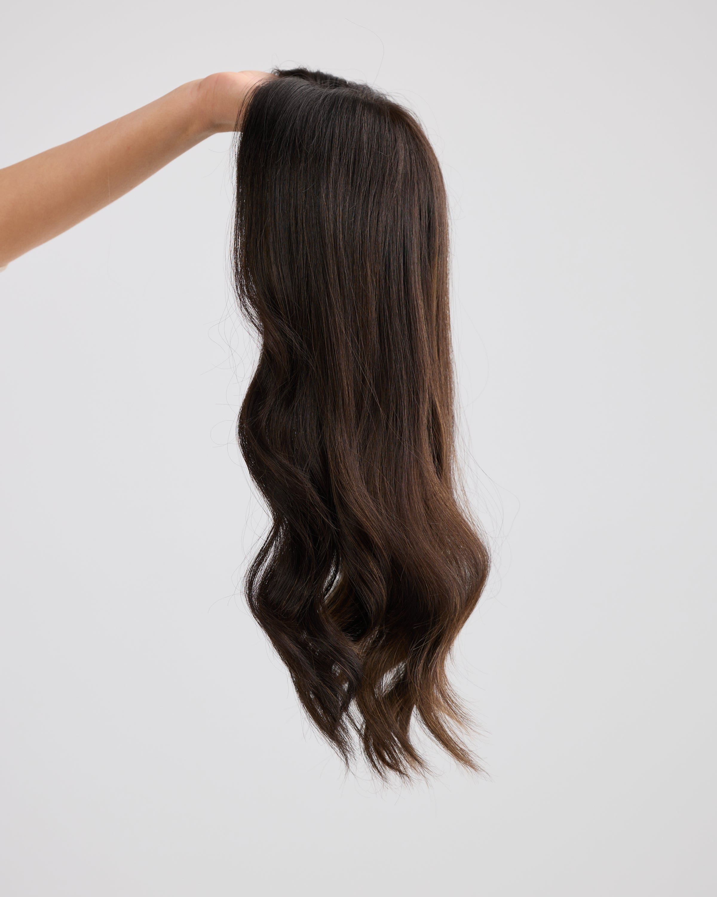 Dark Roast // Illusion Lace Topper