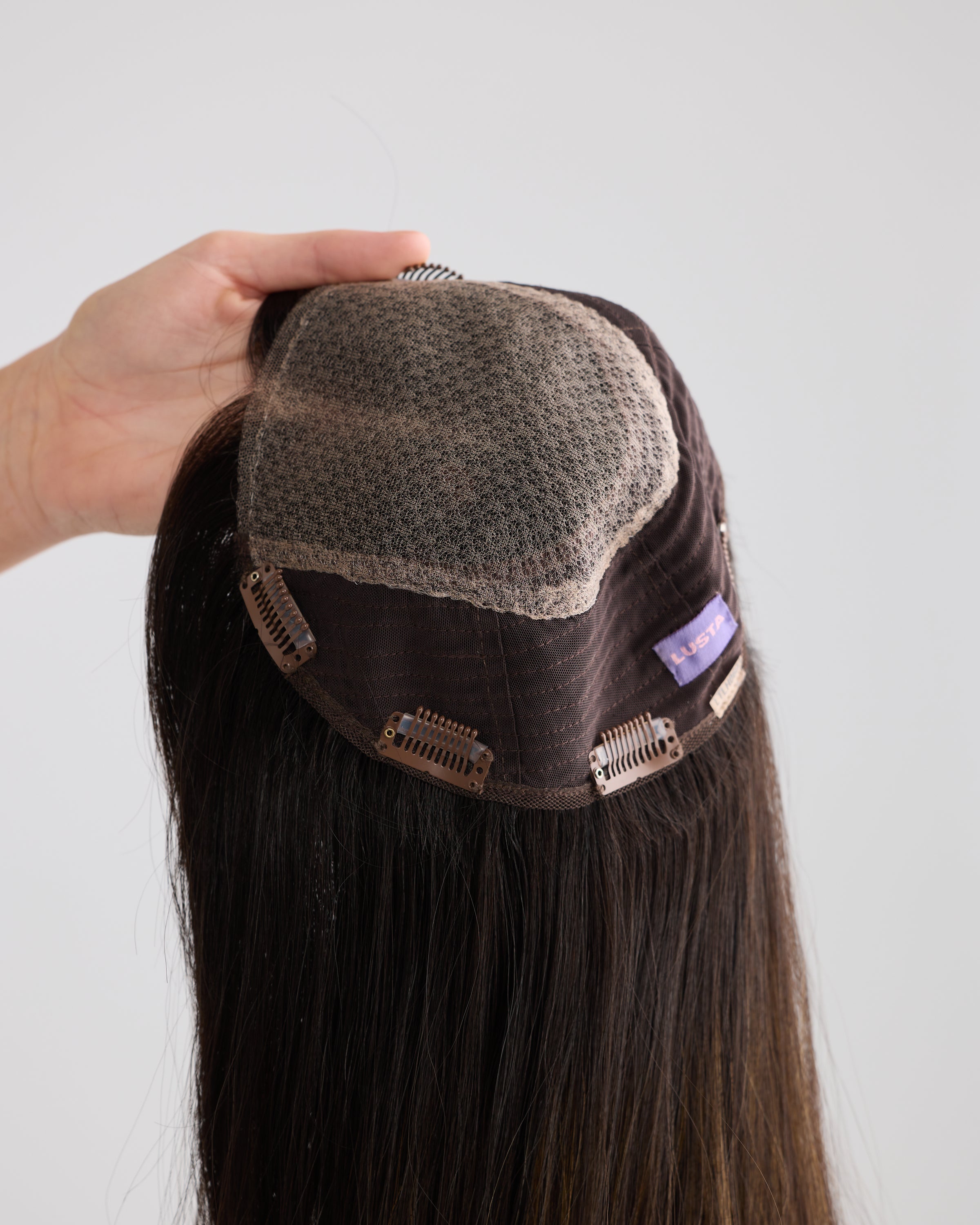 Dark Roast // Illusion Lace Topper