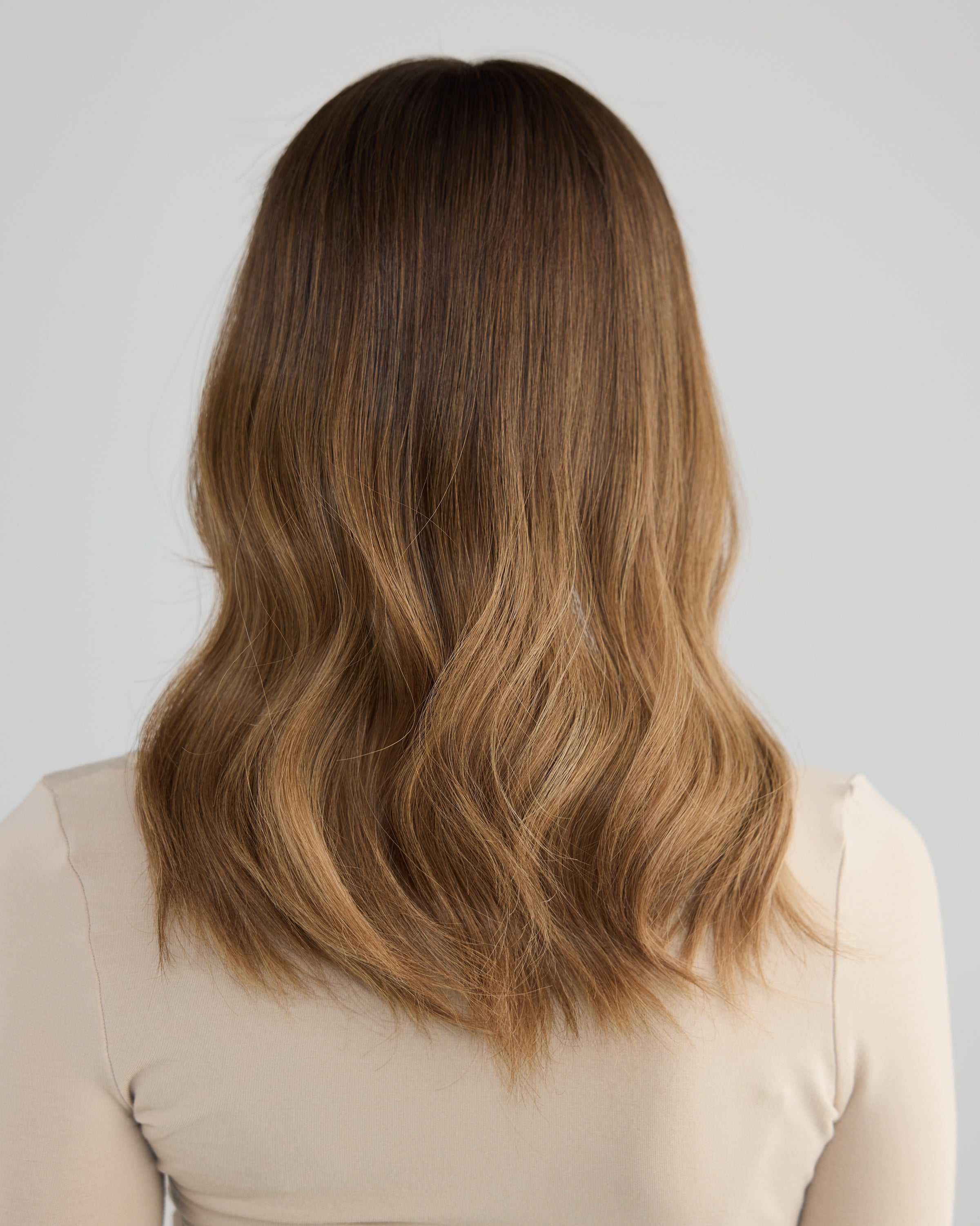 Dreamy Balayage - 7x7 / 16 inch // Exclusive Lace Topper