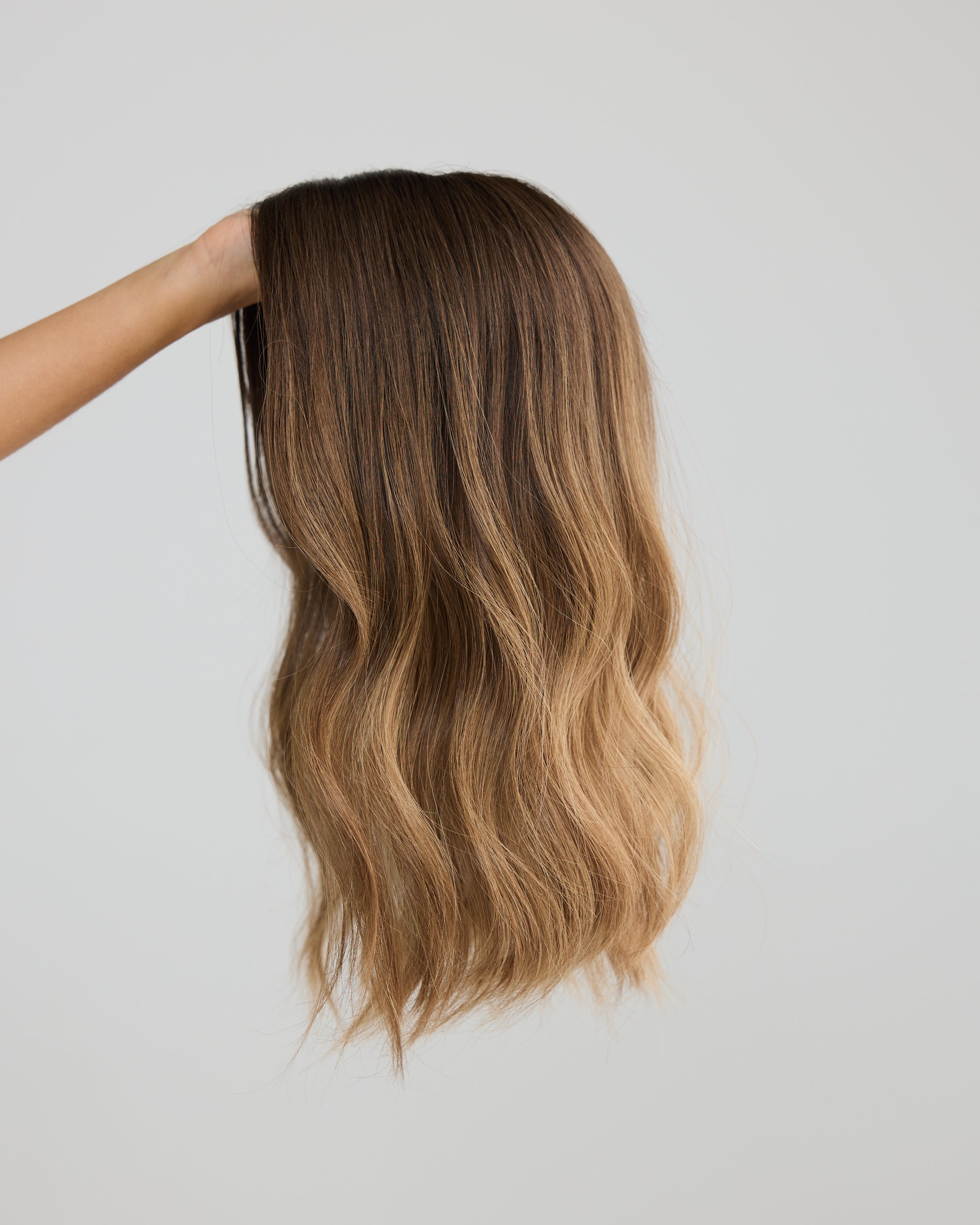 Dreamy Balayage - 7x7 / 16 inch // Exclusive Lace Topper
