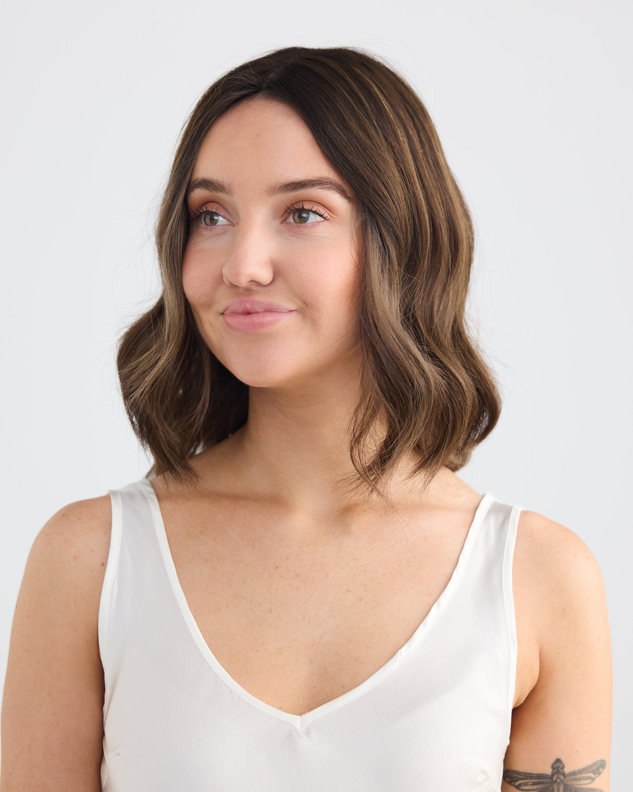 Espresso Brunette // Lusta Silk Topper