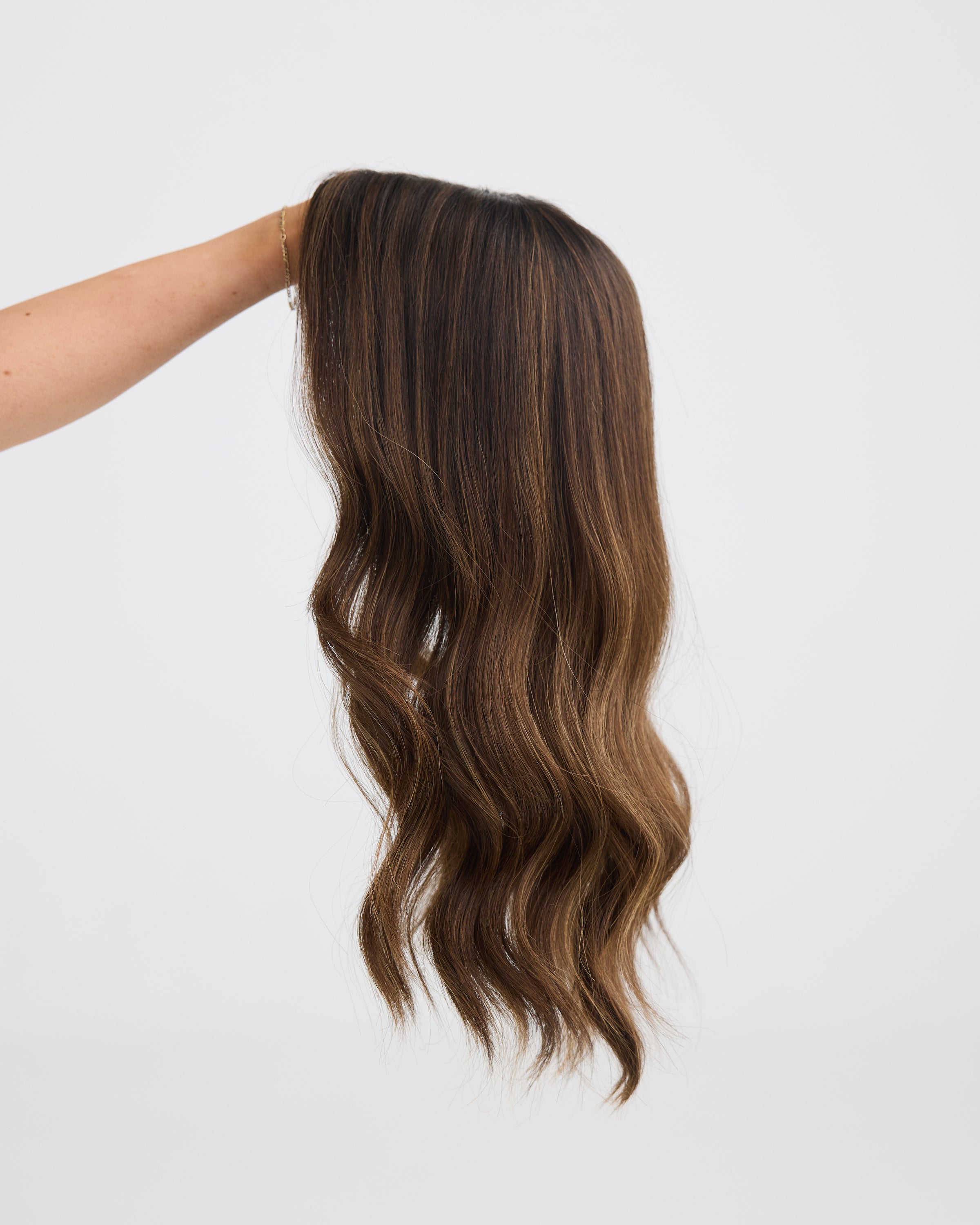 Espresso Brunette // Lusta Silk Topper