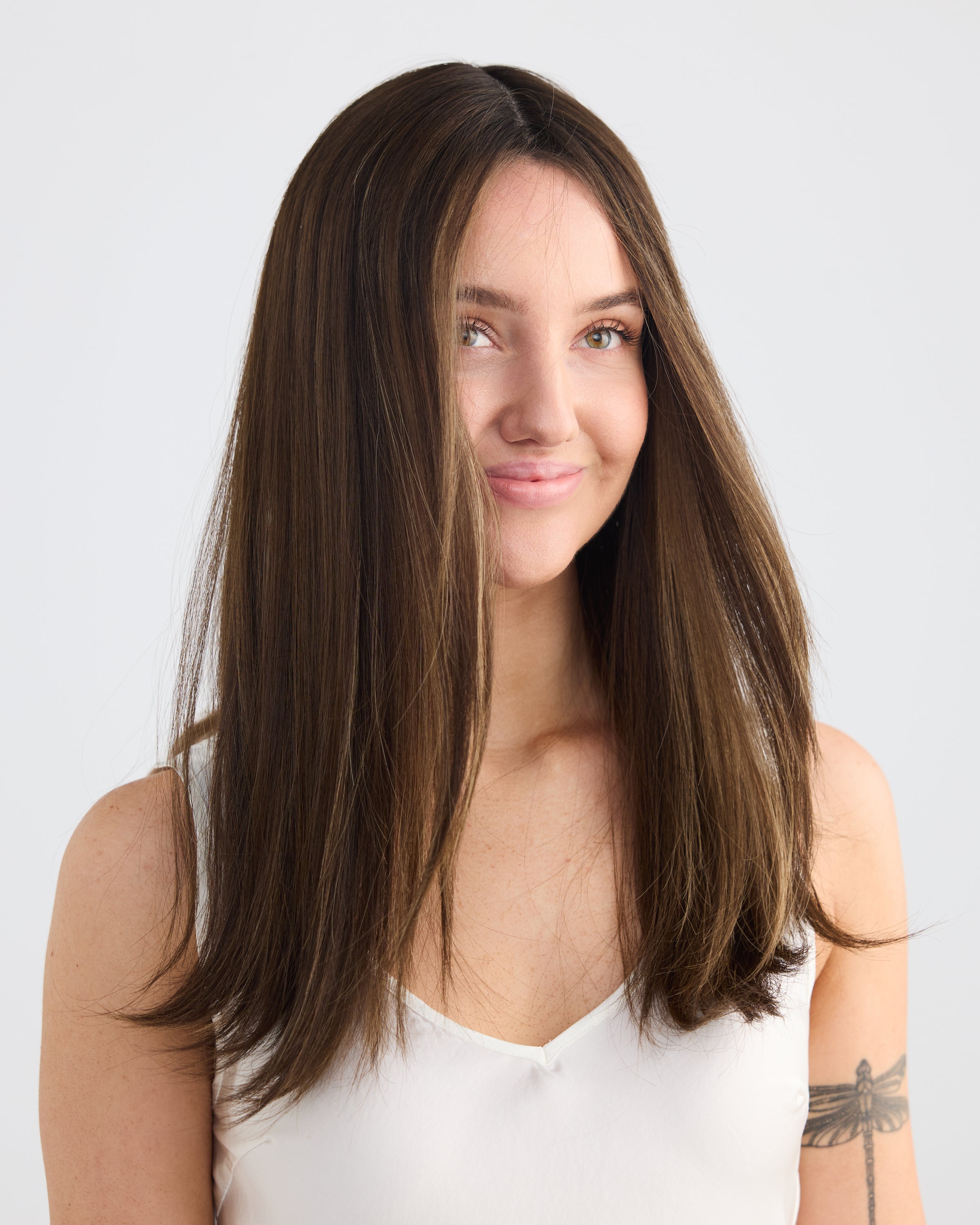 Espresso Brunette // Lusta Silk Topper