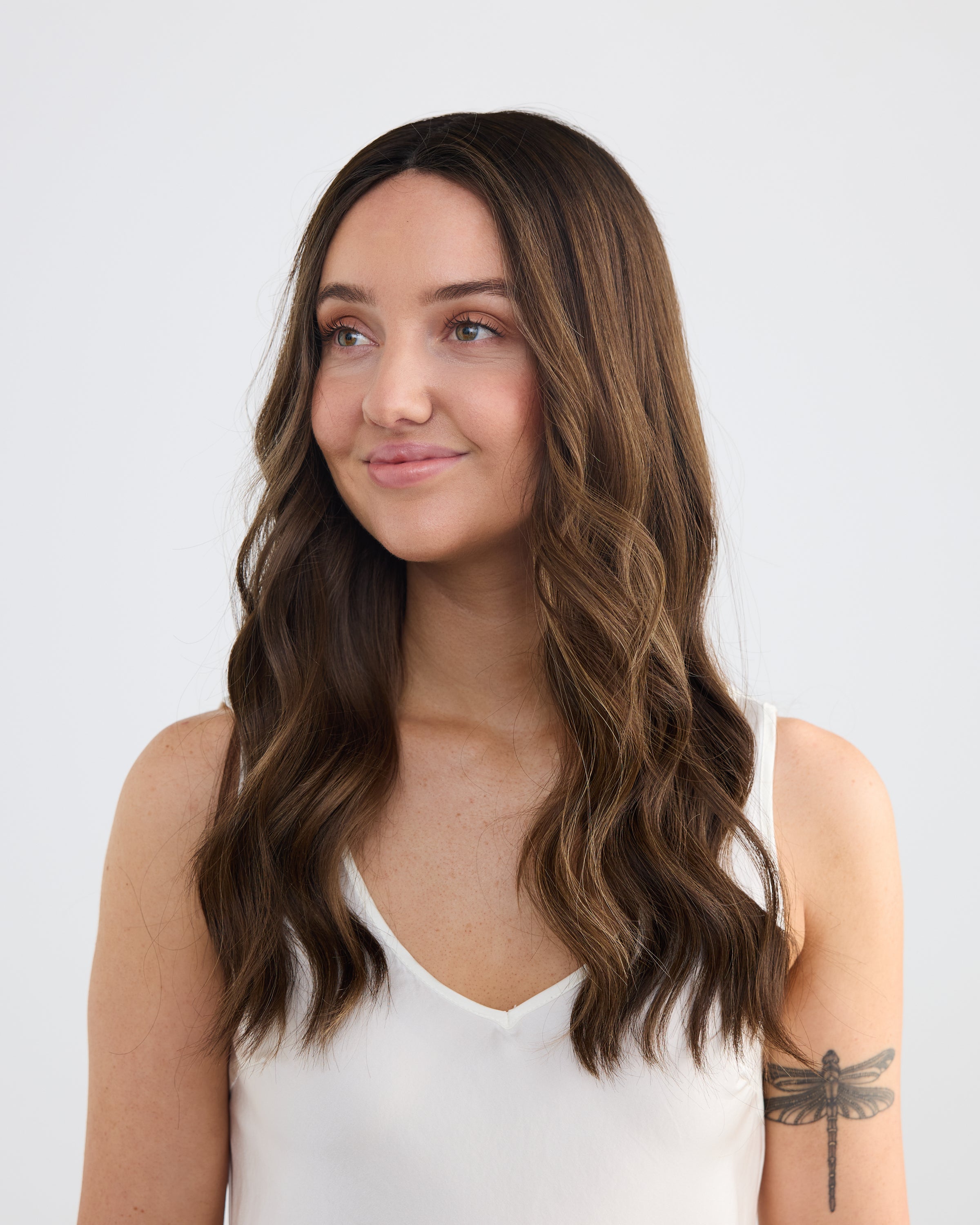 Espresso Brunette // Lusta Silk Topper