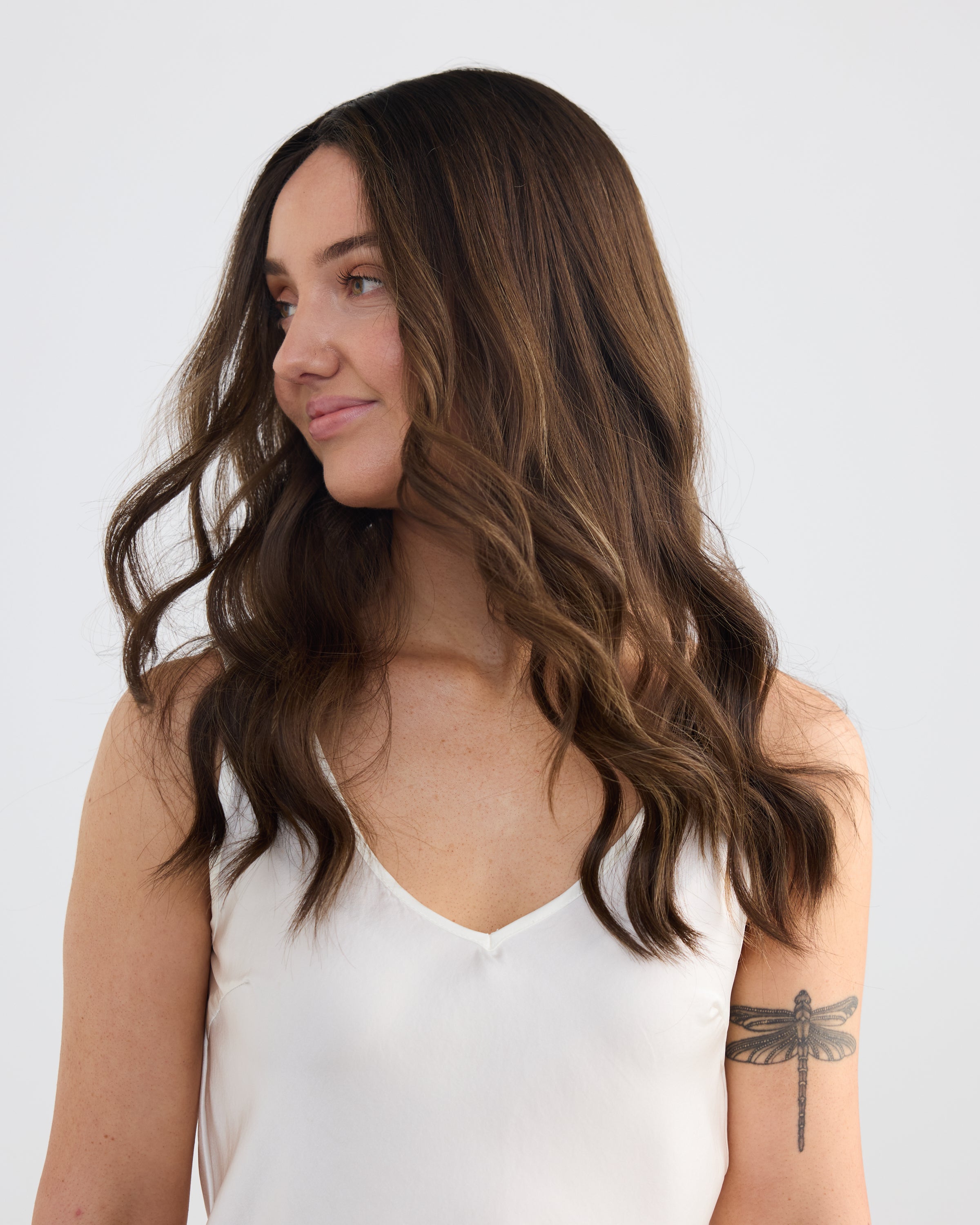Espresso Brunette // Lusta Silk Topper