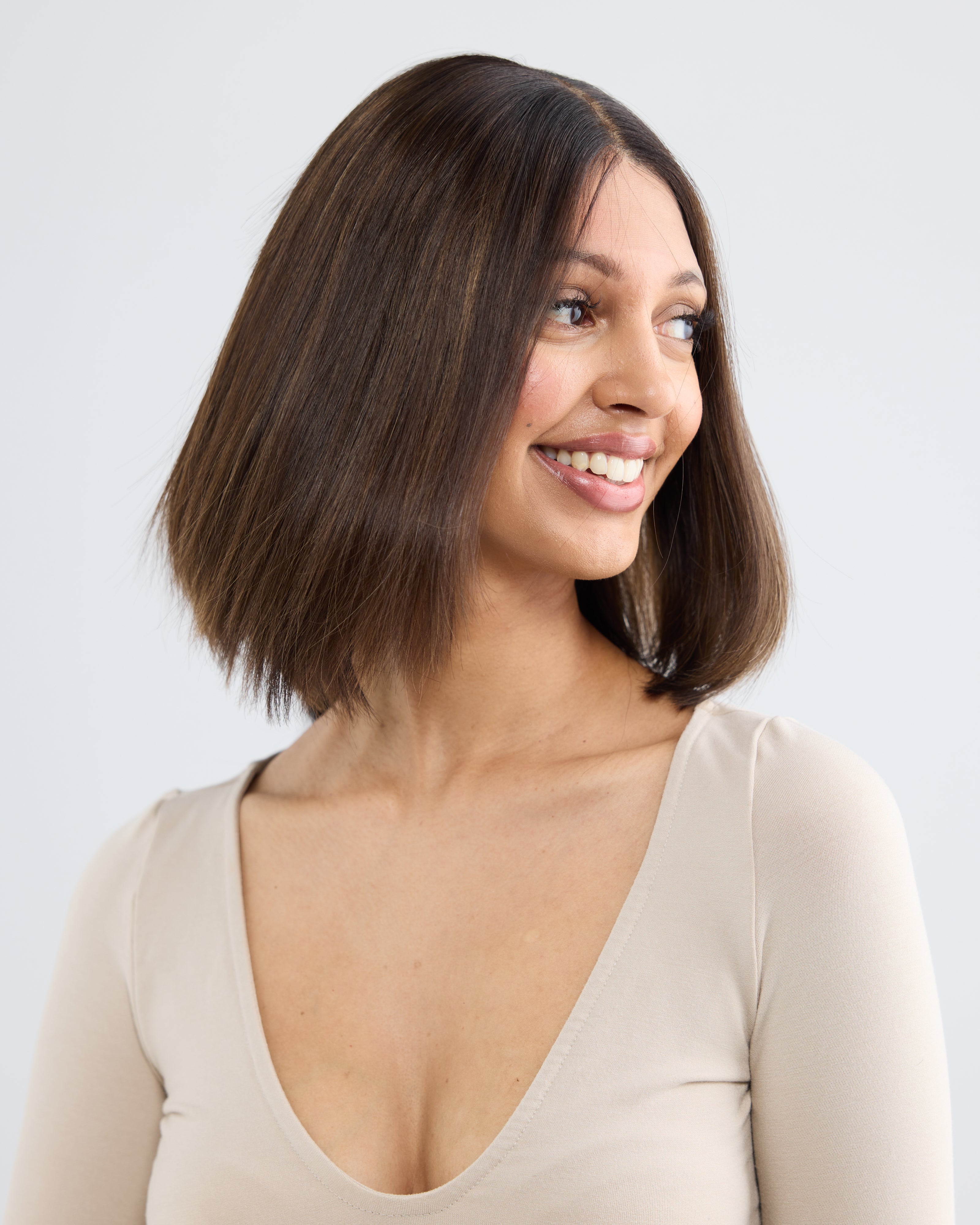Espresso Brunette // The Lusta Lace Wig