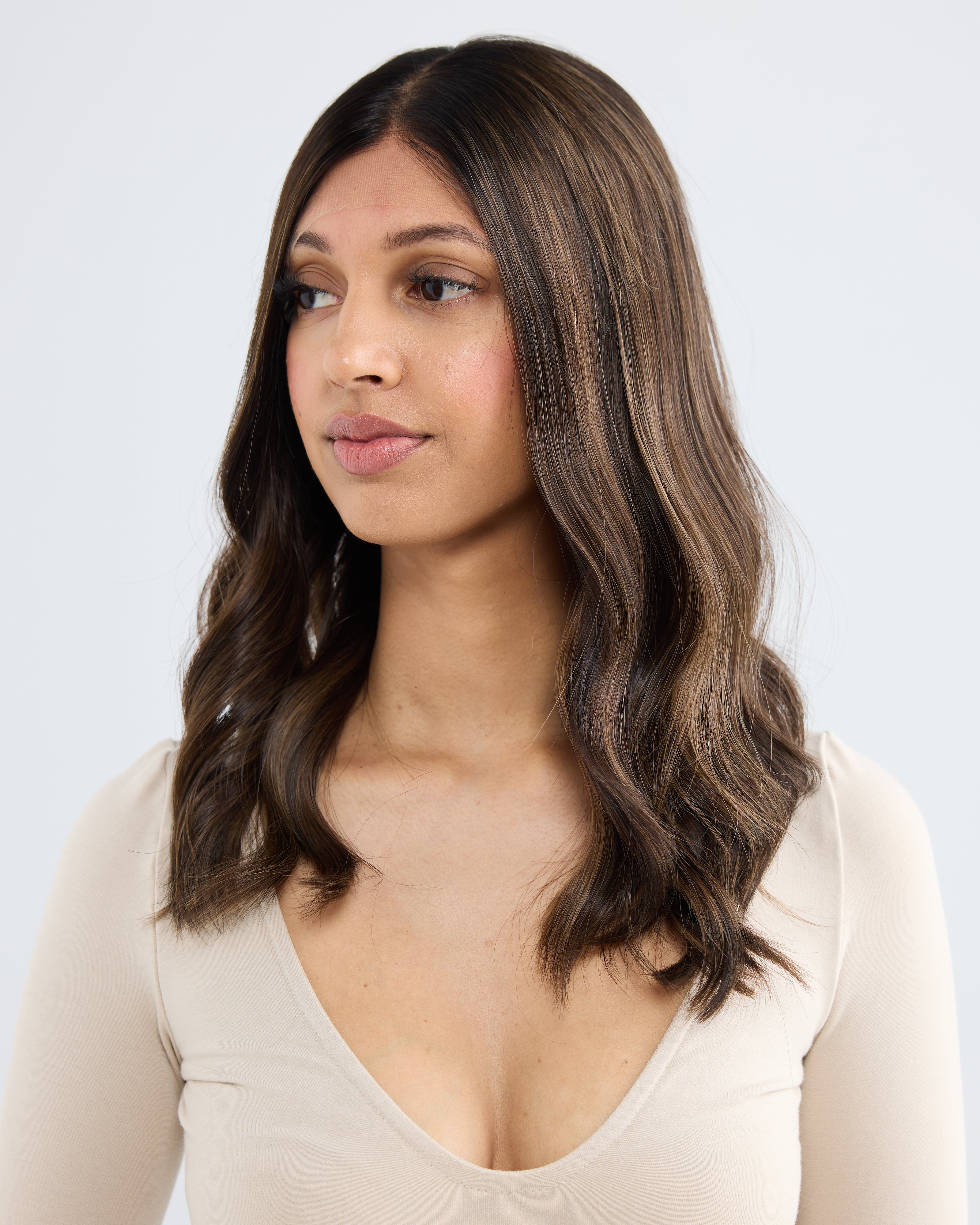 Espresso Brunette // The Lusta Lace Wig